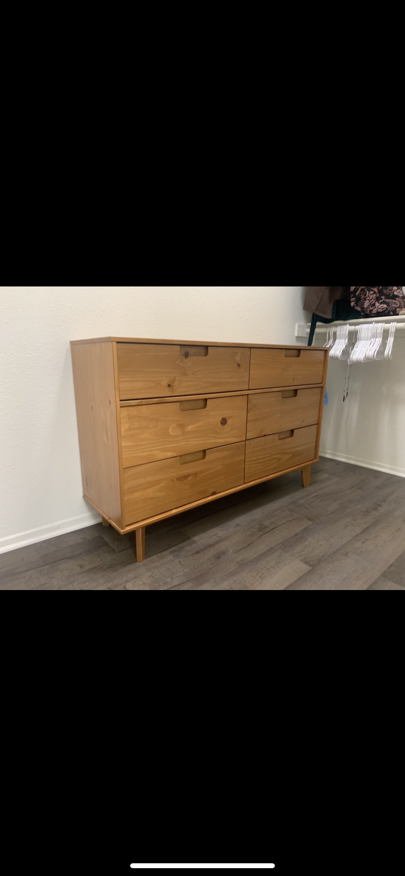 dressers, storage systems, shoe cabinets, stands, hangers and racks,