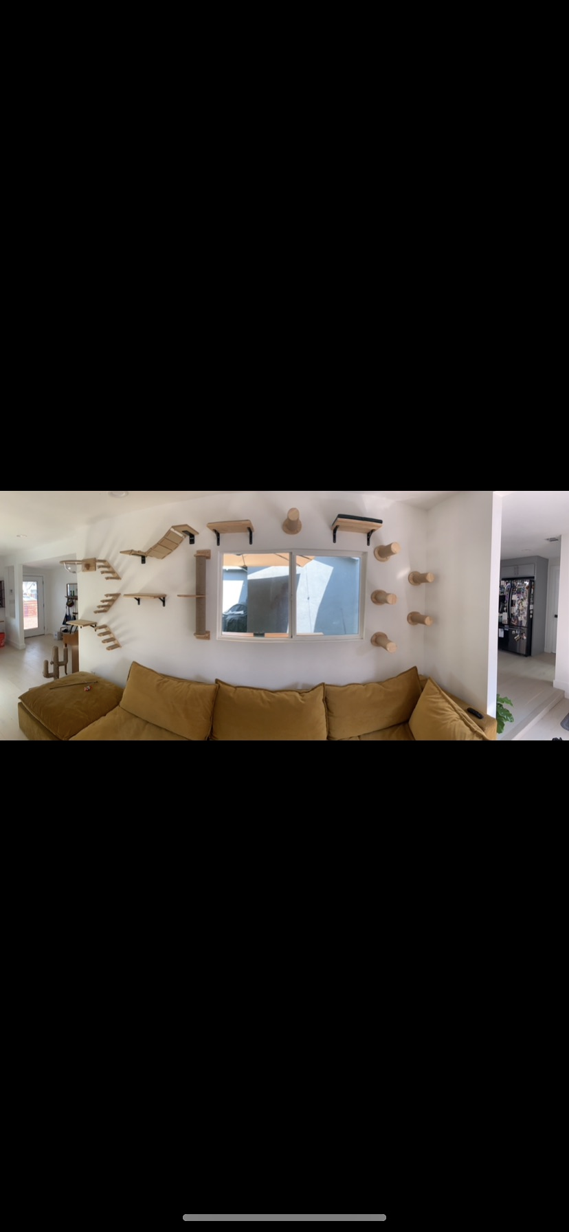 Cat Playset mounted