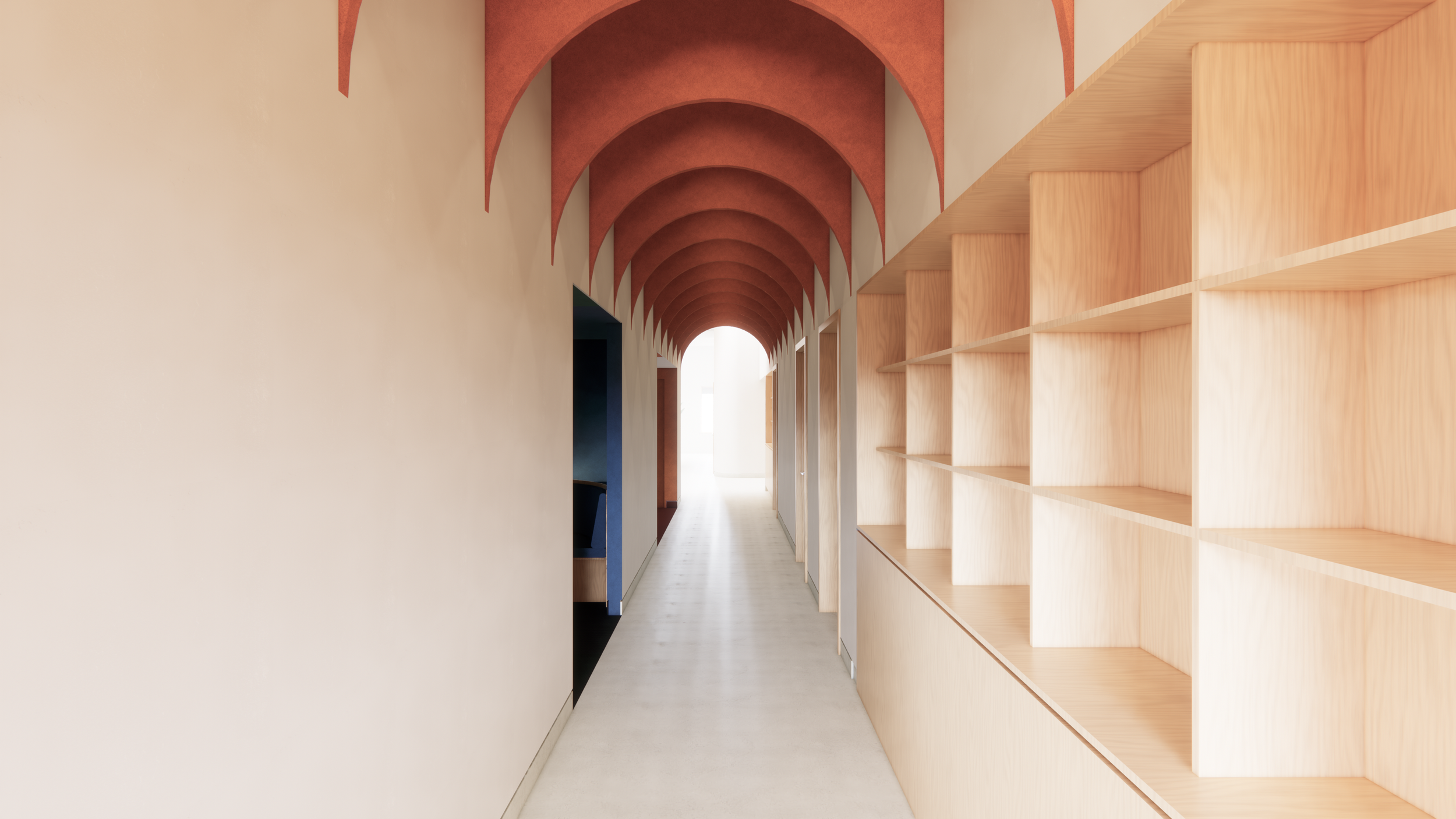 View 11 - Hallway from Kitchen.png