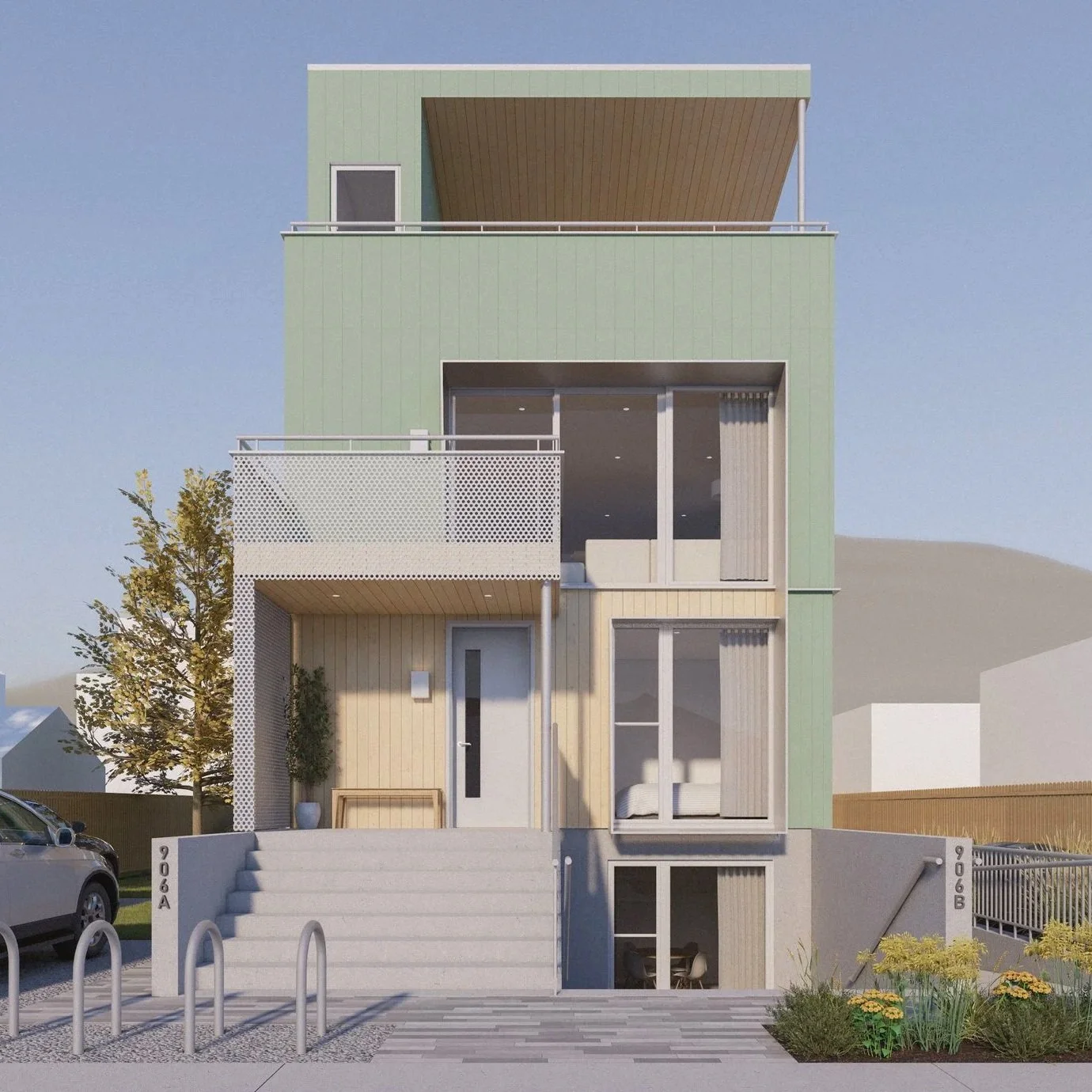 Douglas Fourplex