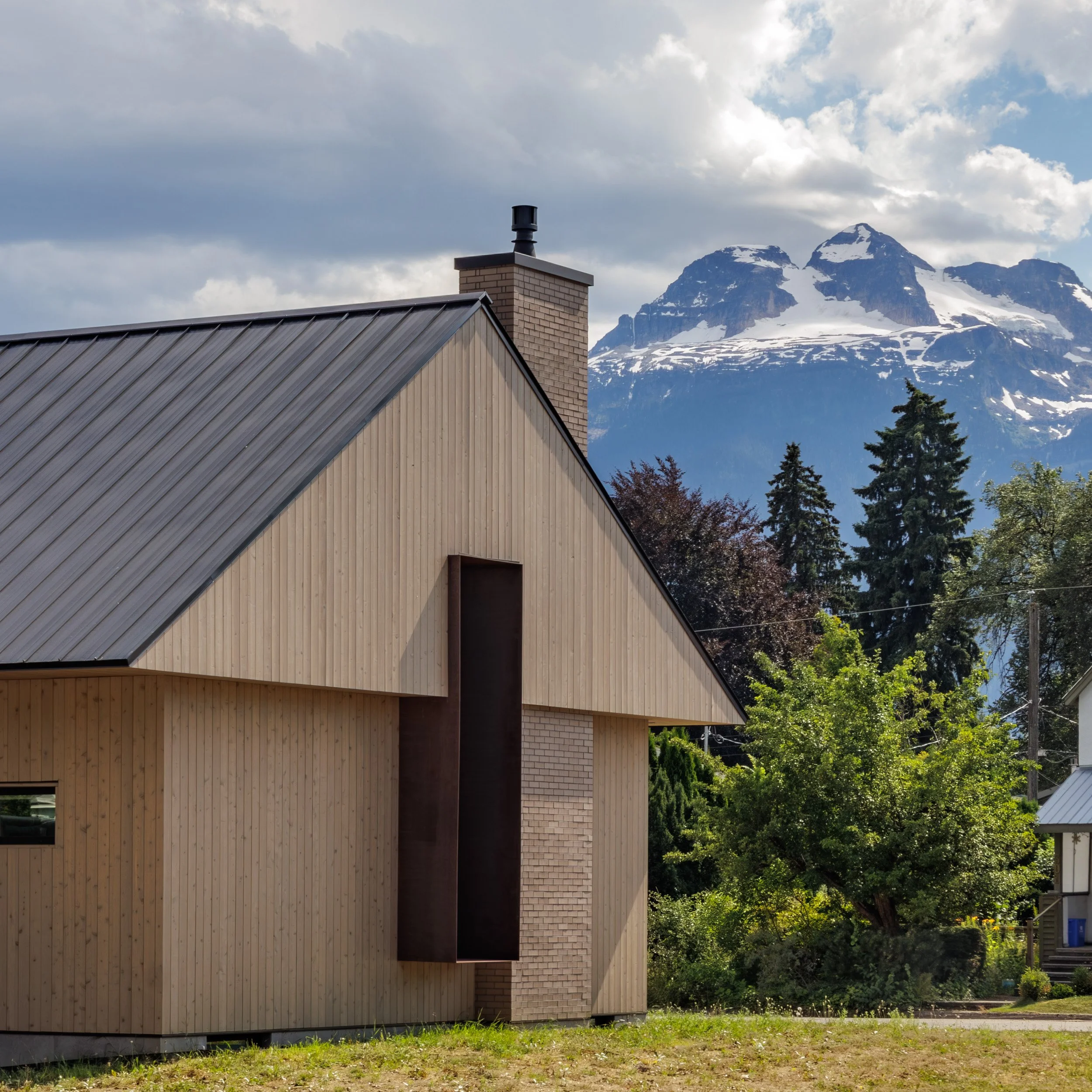 Double Gable House