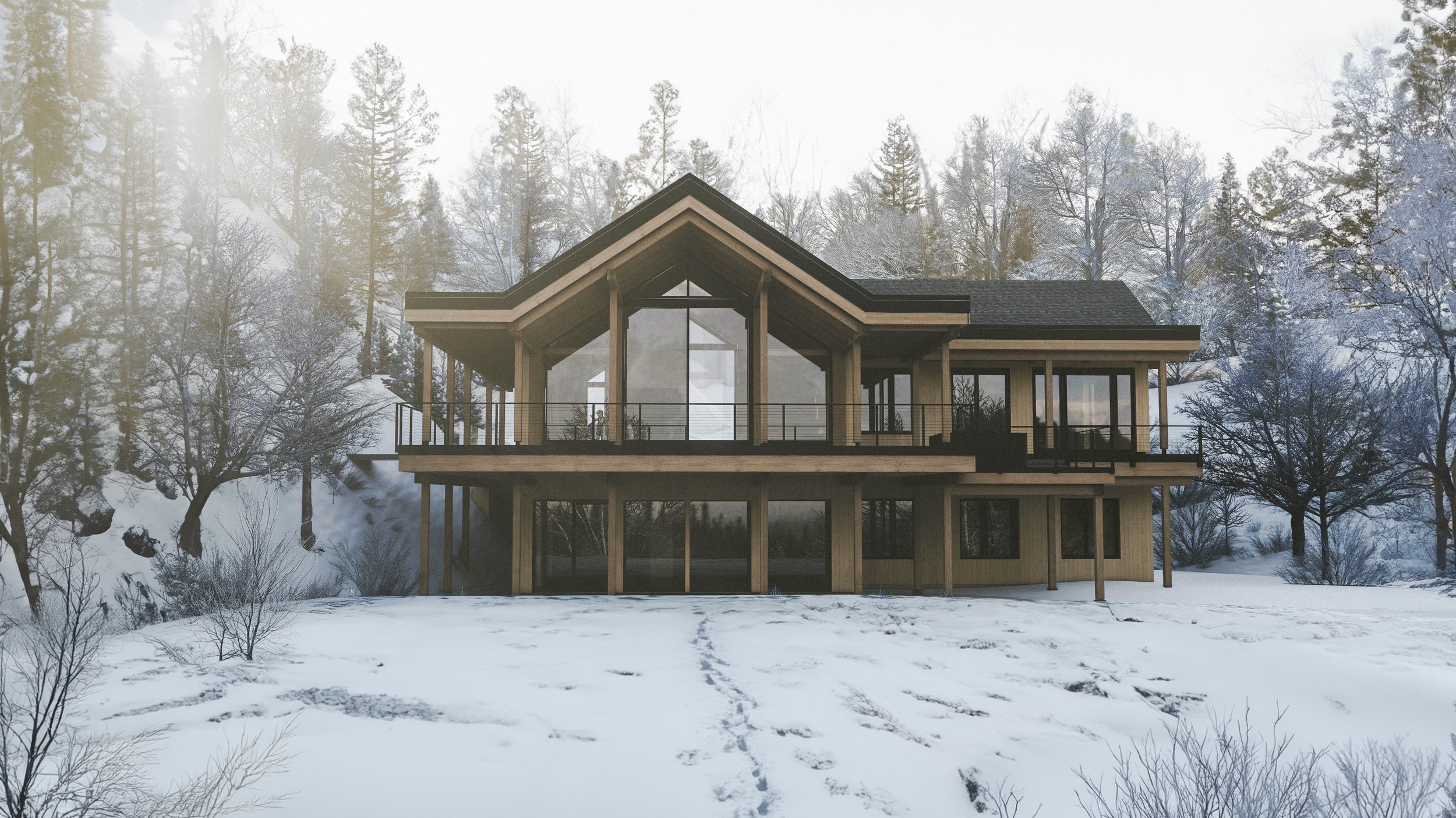 arrow-lake-villa-timber -lake-house-nakusp-bc-render-front-elevation-03.jpg