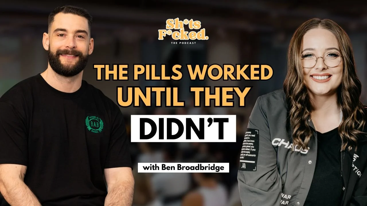 Opioid Recovery, Chronic Pain, and Men’s Mental Health with | Ben Broadbridge