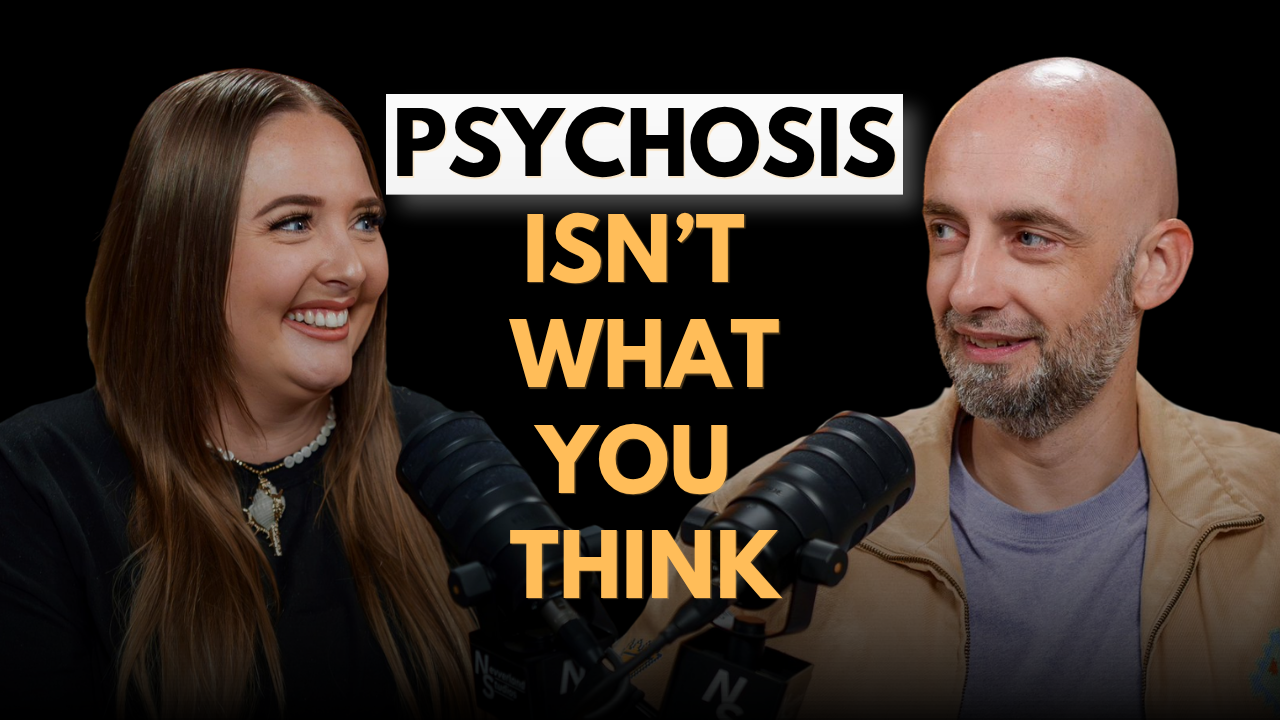 Psychosis &amp; The Cracks In Care | With Tom Darley