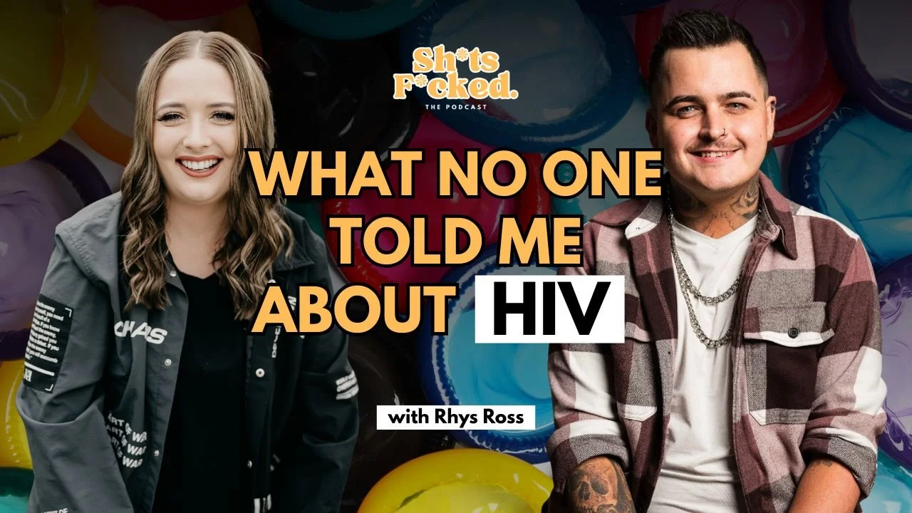 Living with HIV, Fighting Meth Addiction, and Breaking Stigma | with Rhys Ross