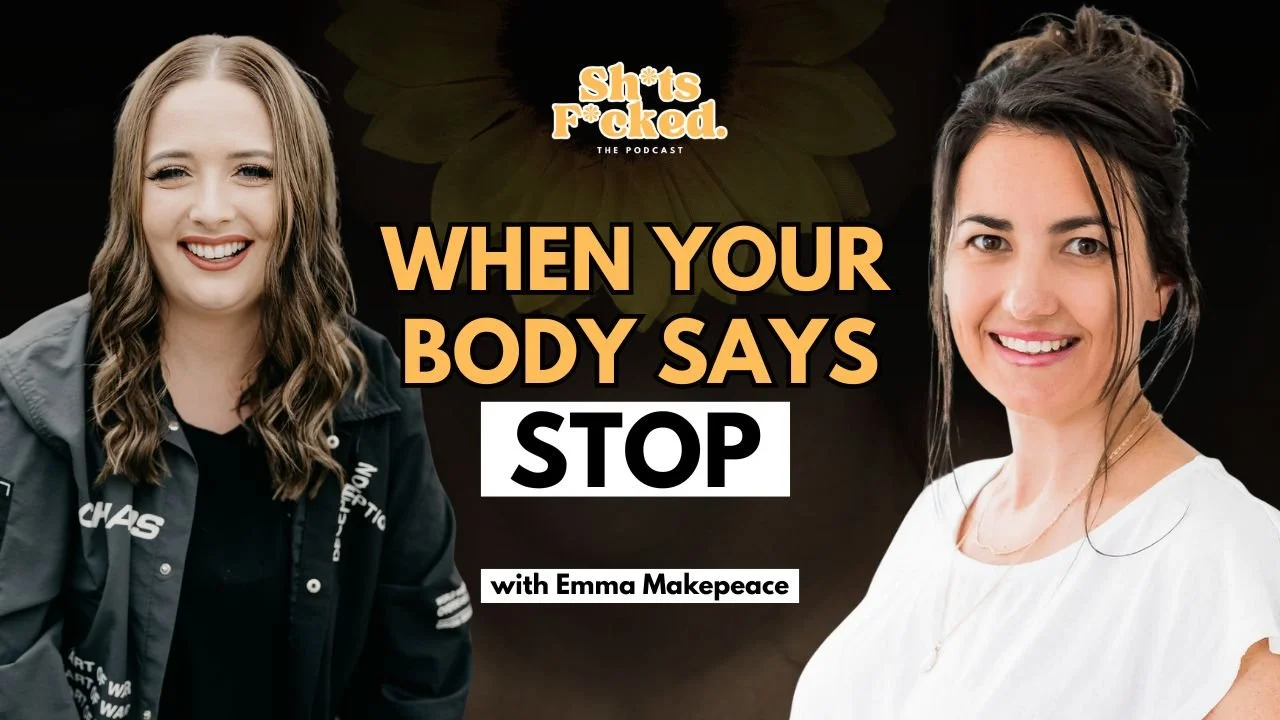 Balancing Wellness & Resistance | Mental Health Chat with Emma Makepeace