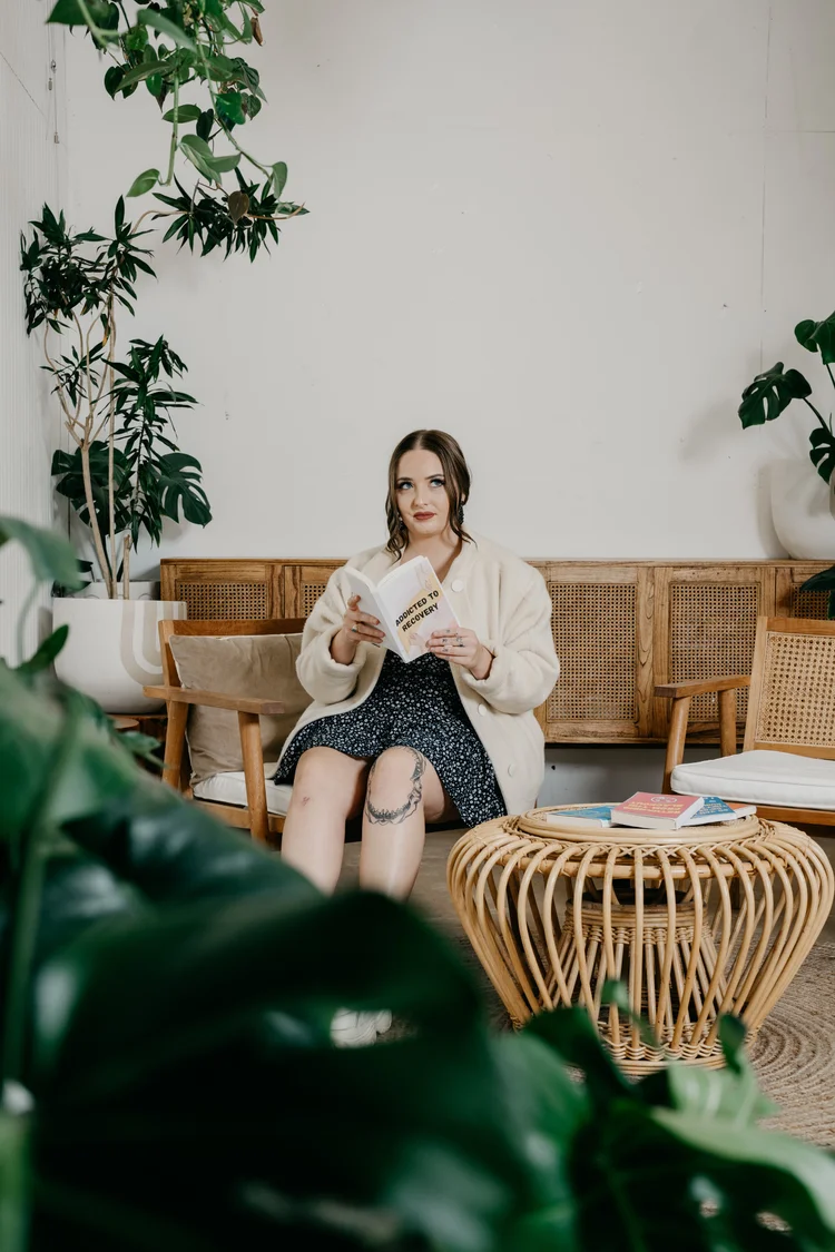 Paris Le Maistre, Addiction Recovery Mentor and podcast host