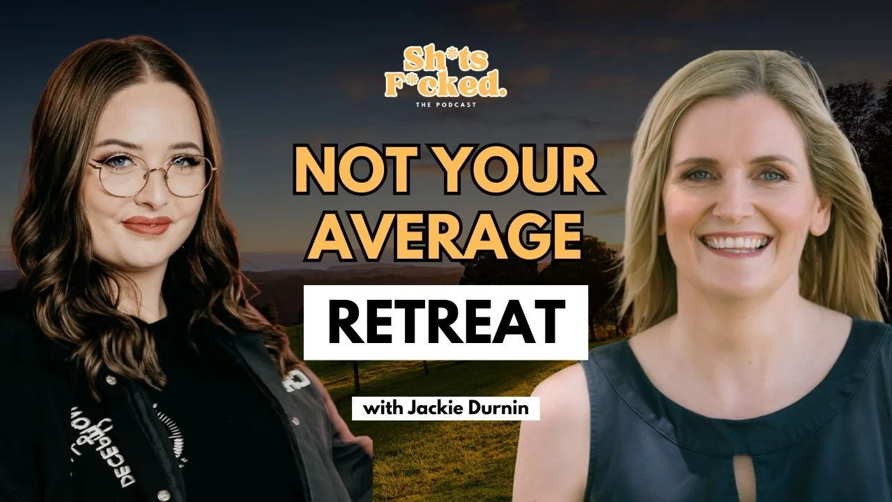 The Retreat Helping You Heal What Talk Therapy Can’t | with Jackie Durnin