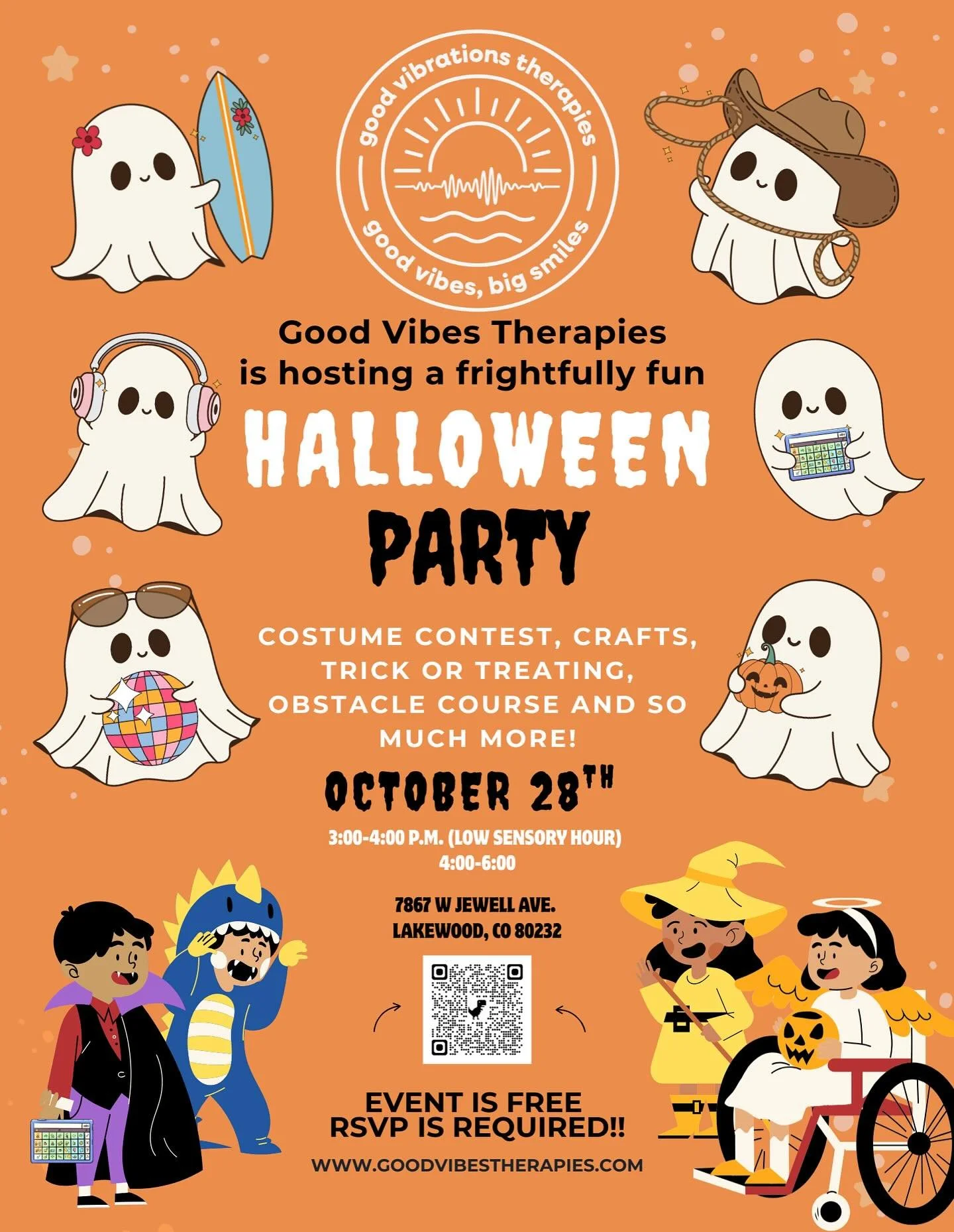 π» Creepin’ it real this spooky season – thrills, chills, and a little bit of magic in the air join us on for a spooky fun and free celebration!! What are you going to dress up as?! πΈοΈπ