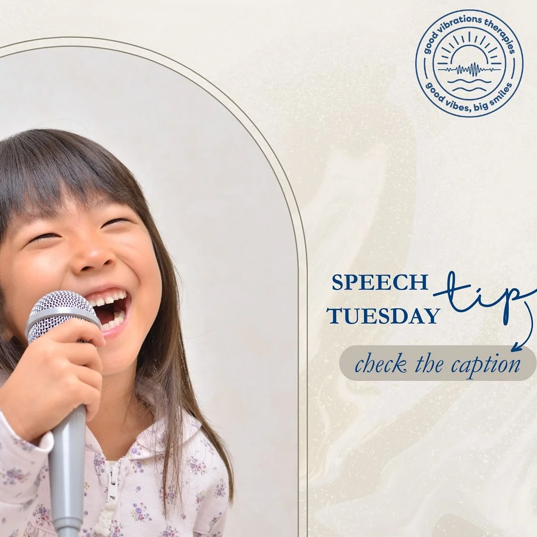 🎵&nbsp;2. Sing It Out!
Singing is a&nbsp;superpower&nbsp;for speech and language! 🎤 Try nursery rhymes, silly songs, or your child&rsquo;s favorites &mdash; music helps with&nbsp;rhythm, memory, and new words. Bonus tip: pause before a key word and