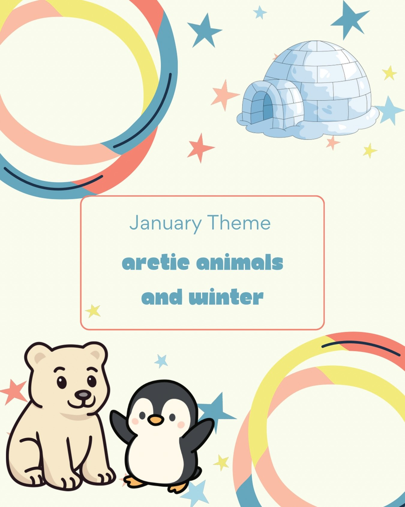 Chilling with our favorite Arctic friends this month! ❄️🐻&zwj;❄️

We love a good winter theme because it&rsquo;s a powerhouse for both Speech and Occupational Therapy. Here&rsquo;s how we&rsquo;re using Arctic animals in our sessions:
&bull; Speech 