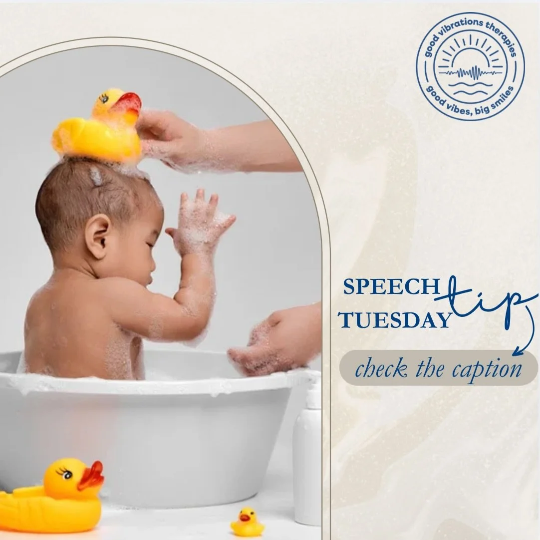 &ldquo;Wash the Word&rdquo; (Bath Time Fun)
Bath time is a sensory-rich environment that&rsquo;s perfect for vocabulary.

The Goal: Body part identification and action words.

The Tip: Use a washcloth to &ldquo;hide&rdquo; a body part and say, &ldquo