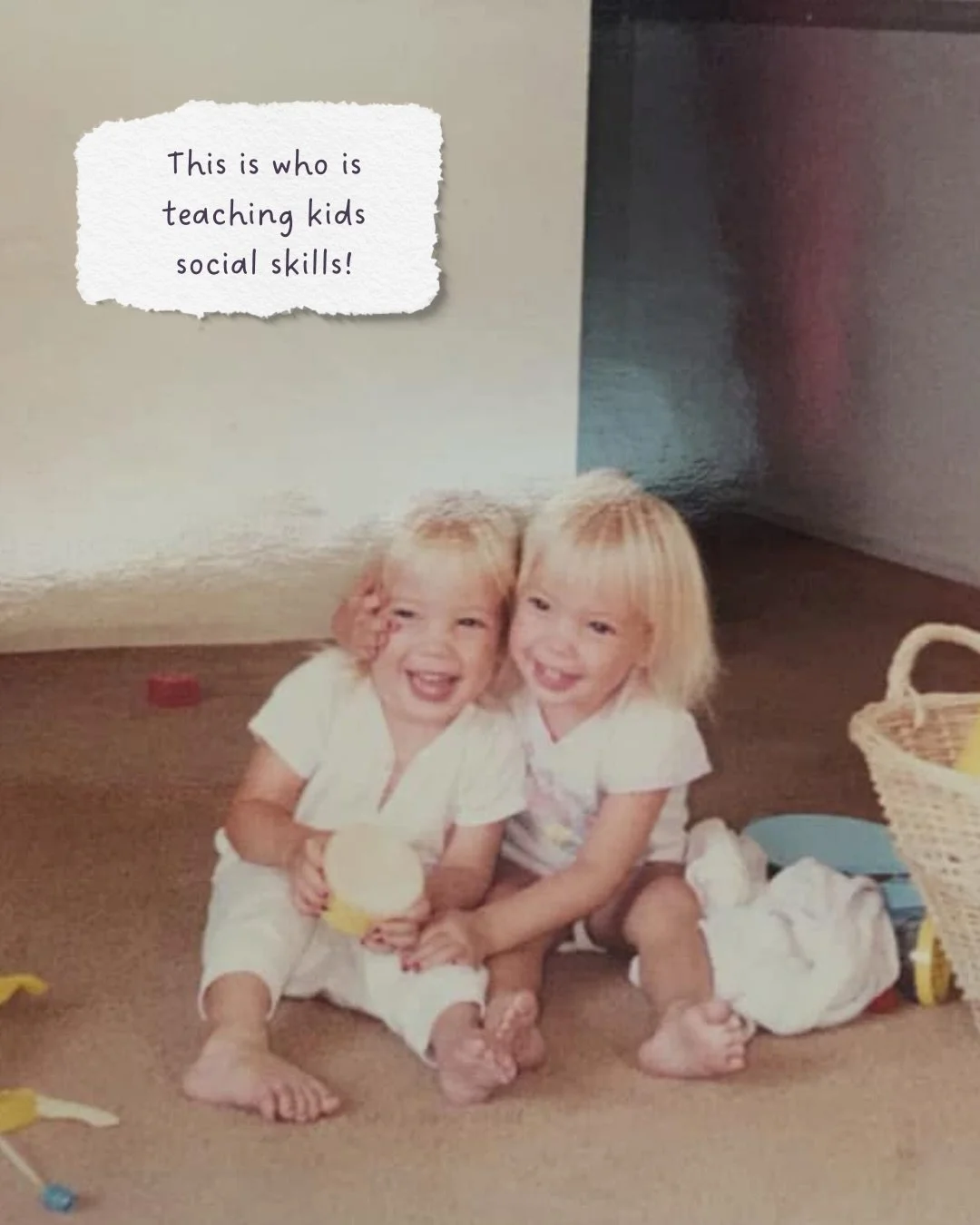 We see the potential in your children because we were once in their shoes (literally). 👟

Every clinician at Good Vibes started with small steps, big babbles, and a lot of curiosity. Today, we use that same energy to help your family thrive. Swipe t