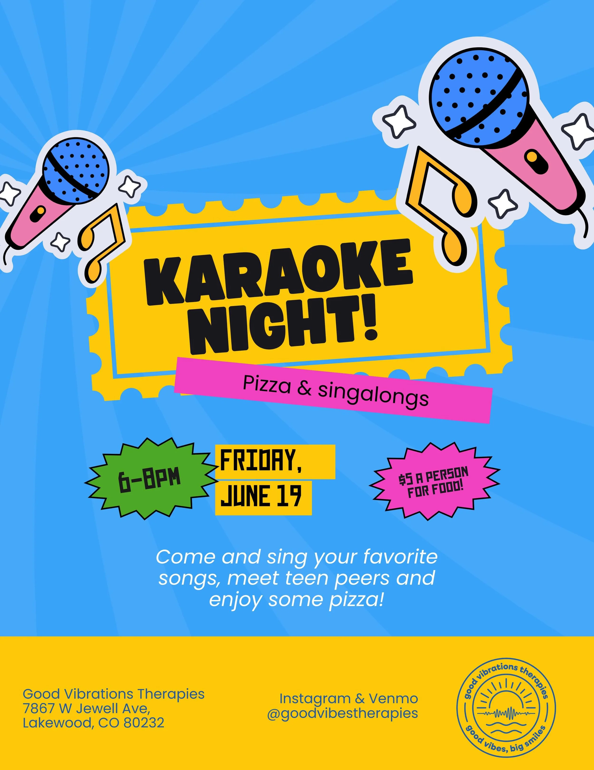Who's coming to teen night??? 🎉
