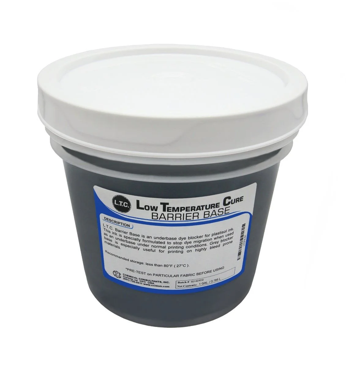 L.T.C. Barrier Base Plastisol Ink