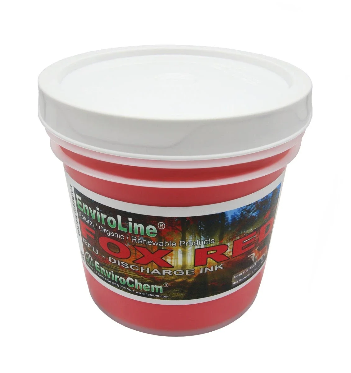 EnviroLine® Fox Red Discharge Ink