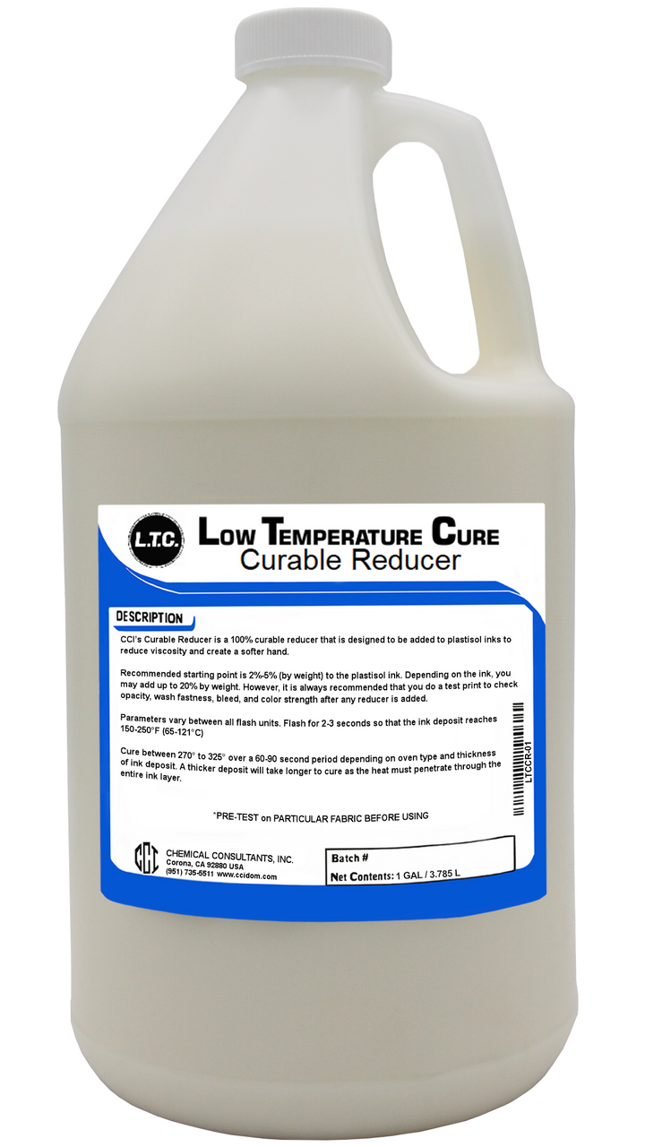 L.T.C. Curable Reducer