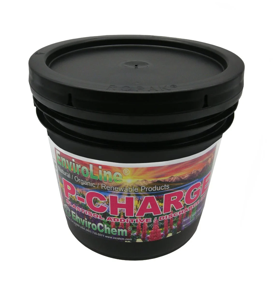 EnviroLine® P-Charge Plastisol Additive / Discharge Ink