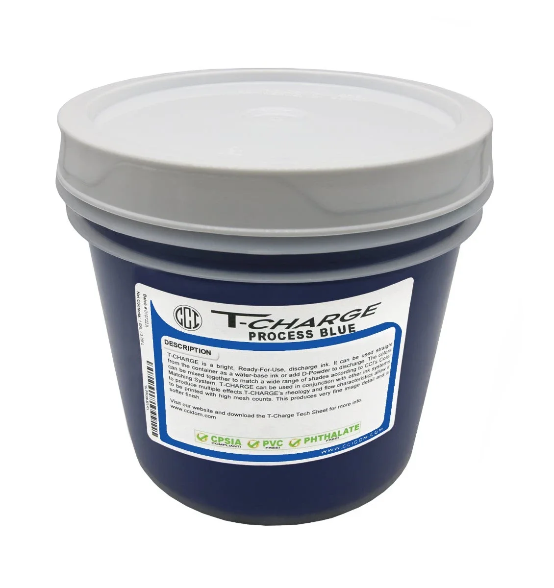 T-Charge Process Blue RFU Discharge Ink