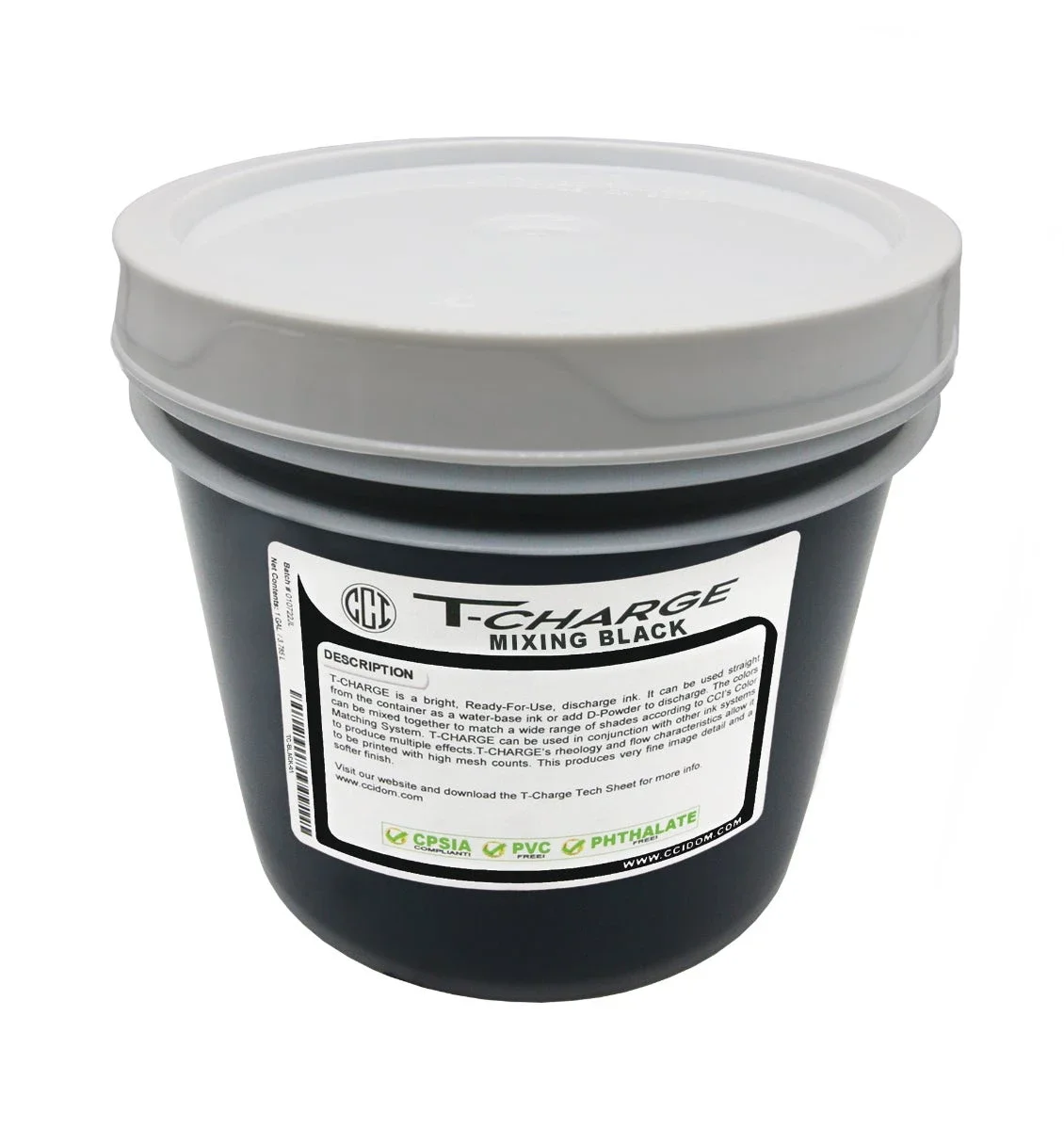 T-Charge Mixing Black RFU Discharge Ink