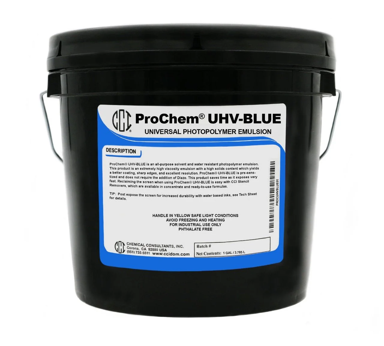 CCI ProChem® UHV-Blue High Viscosity Emulsion