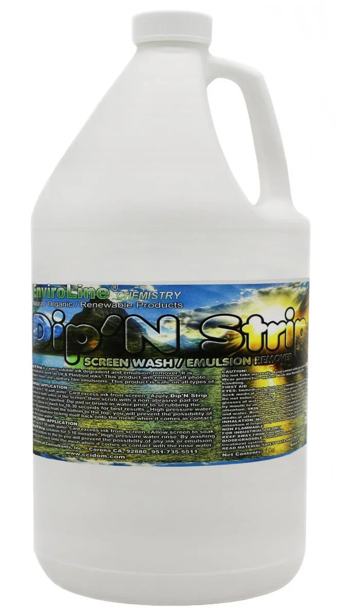 CCI Dip'N Strip® 2-In-1 Emulsion & Ink Remover