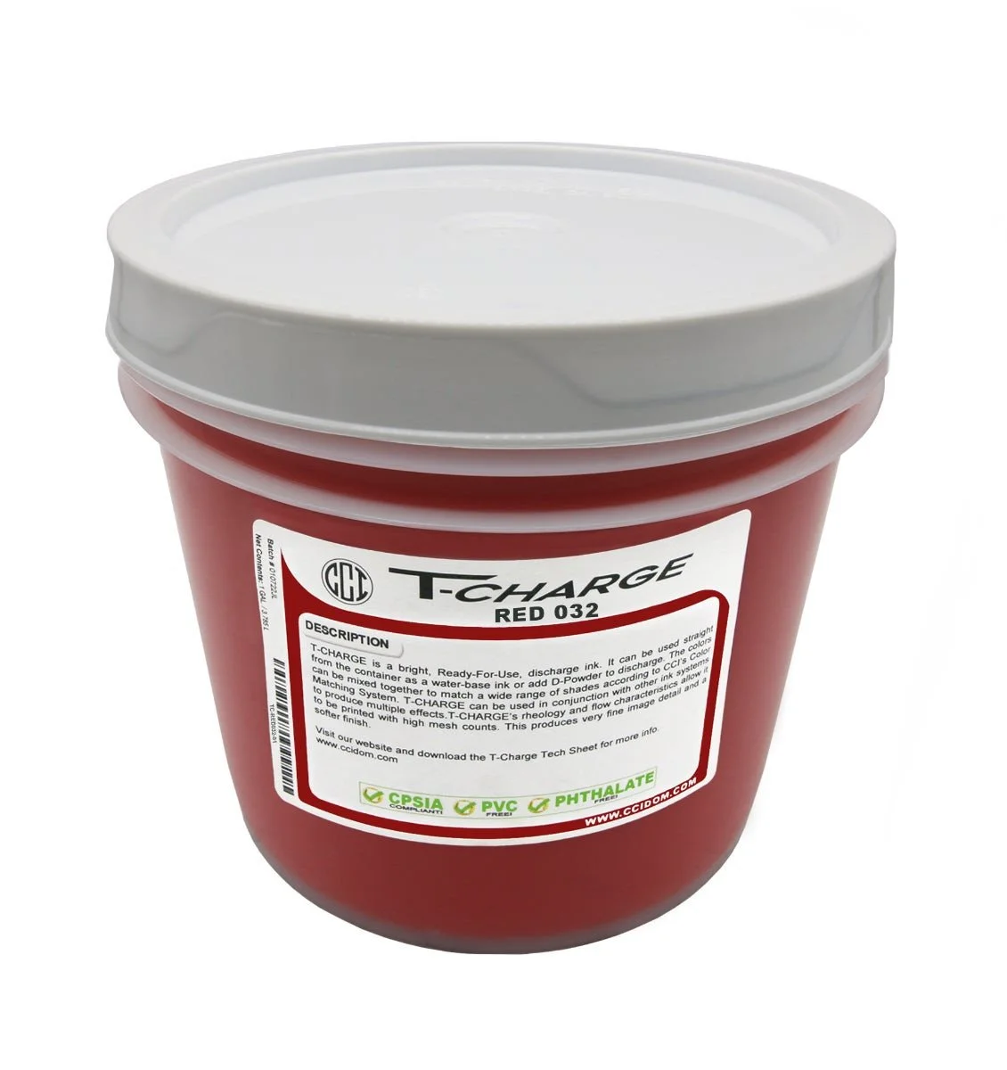 T-Charge Red 032 RFU Discharge Ink