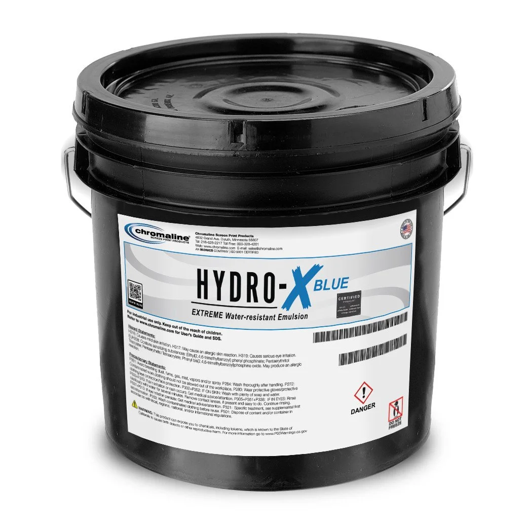 Hydro-X Premium Emulsion Red and Blue