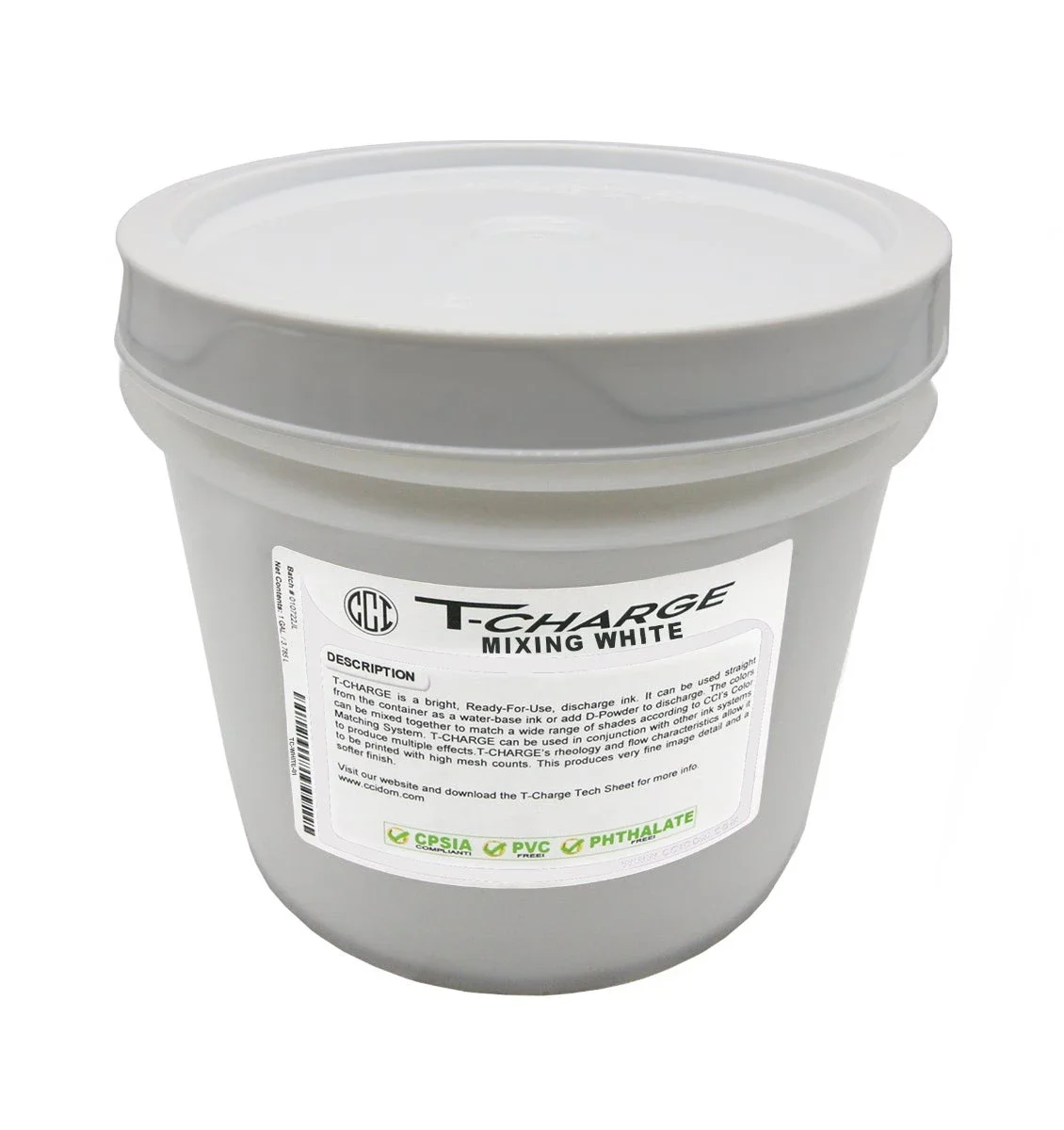 T-Charge Mixing White RFU Discharge Ink