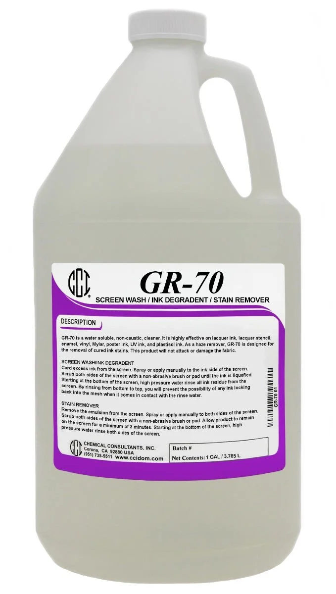 CCI GR-70 Ink Degradent/Stain Remover