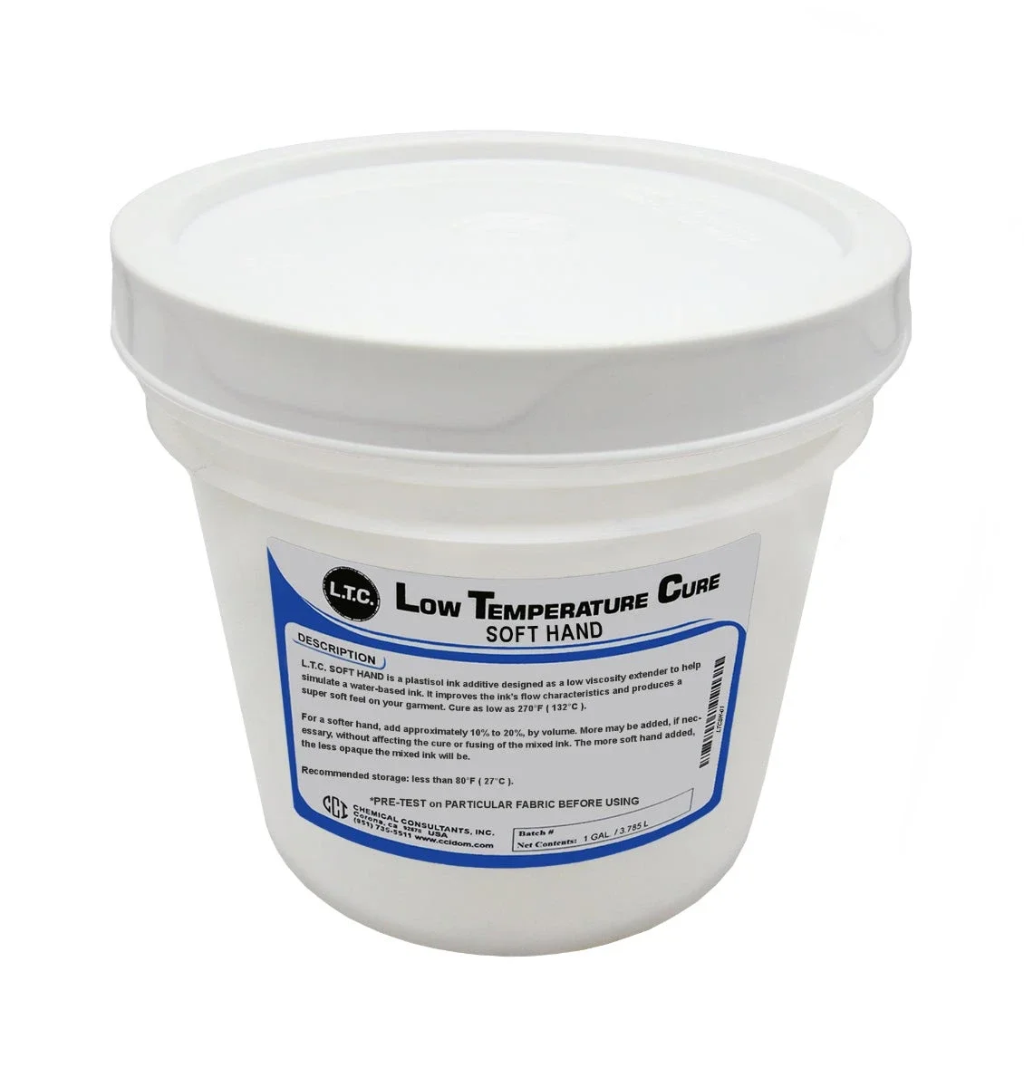 L.T.C. Soft Hand Plastisol Ink