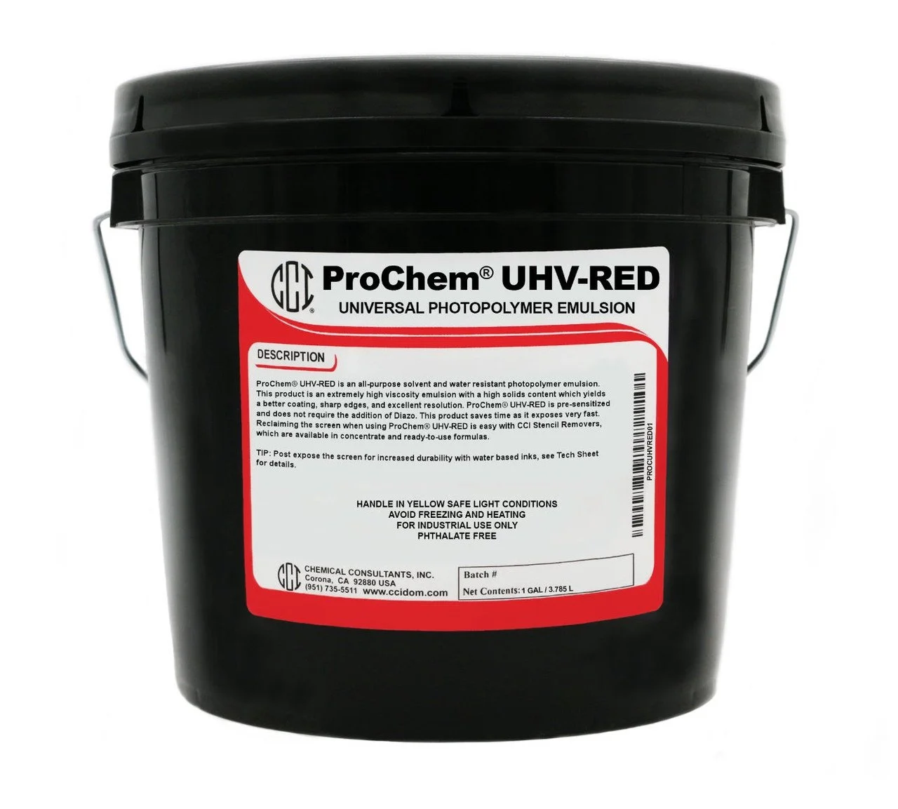 CCI ProChem® UHV-Red High Viscosity Emulsion