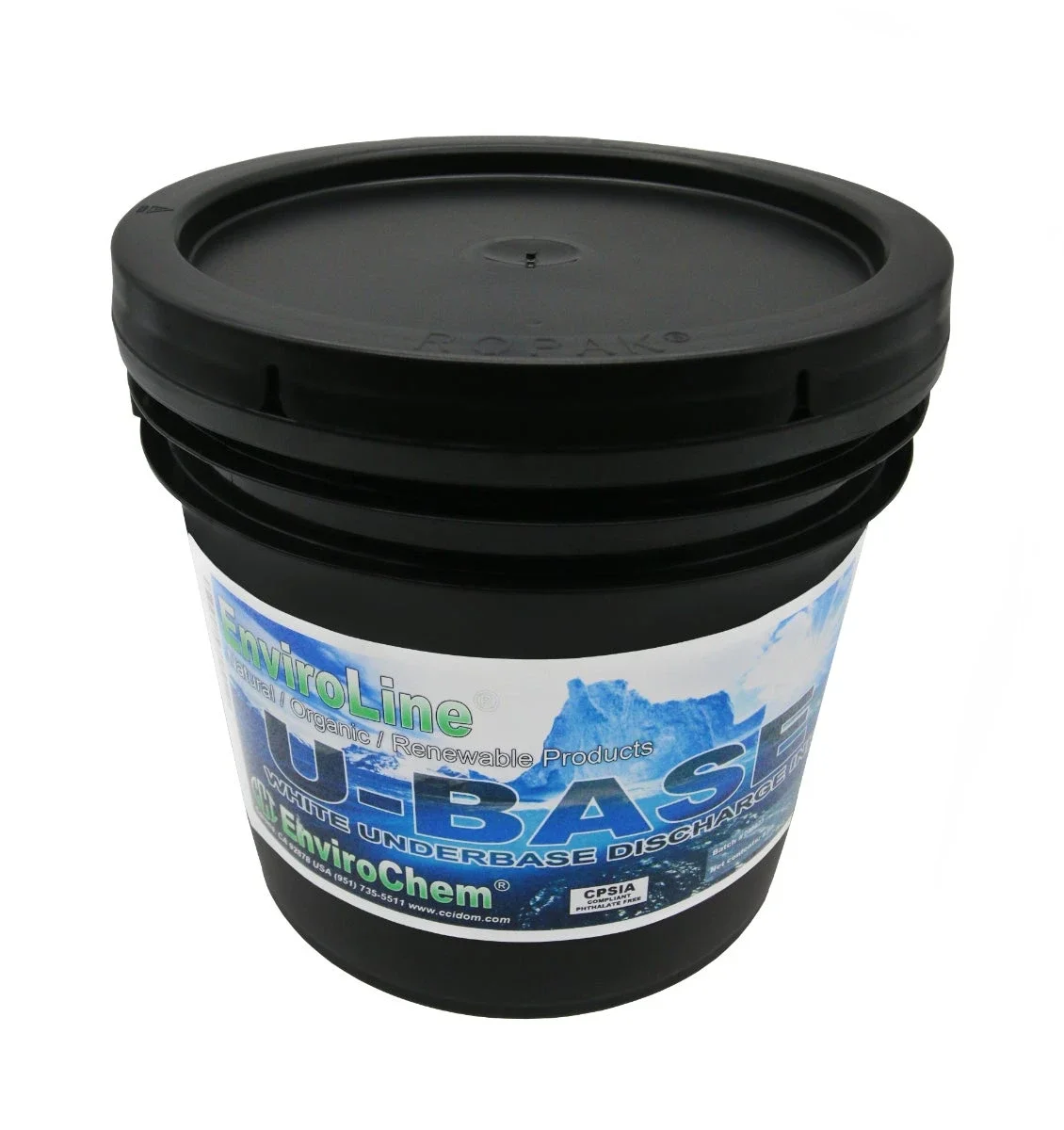 EnviroLine® U-Base White Underbase Discharge Ink