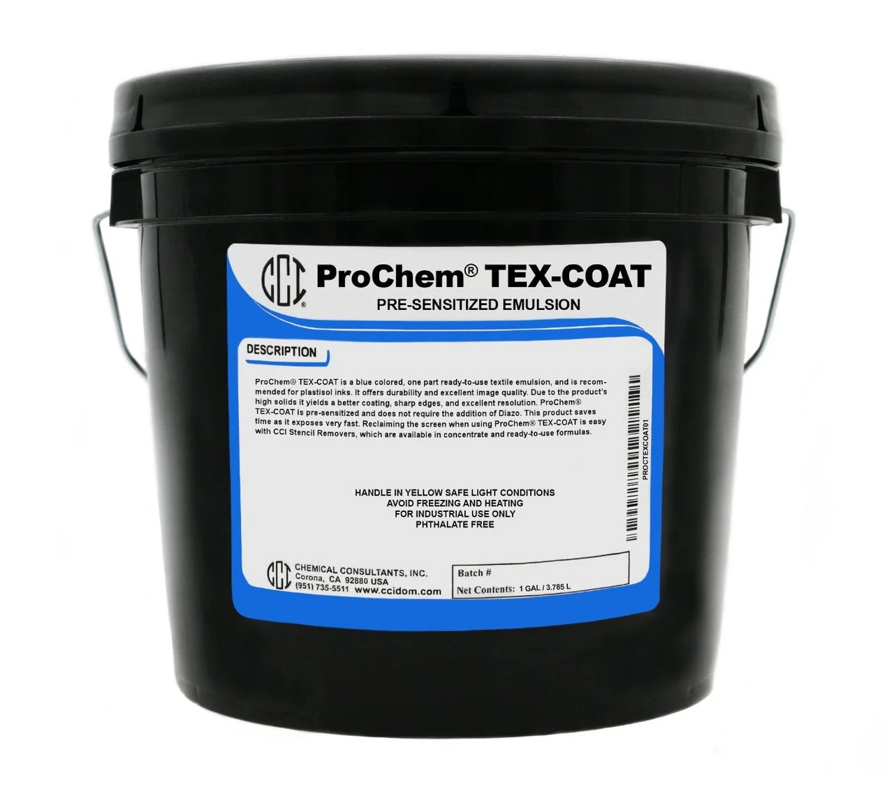 CCI ProChem® TEX-Coat Blue Emulsion