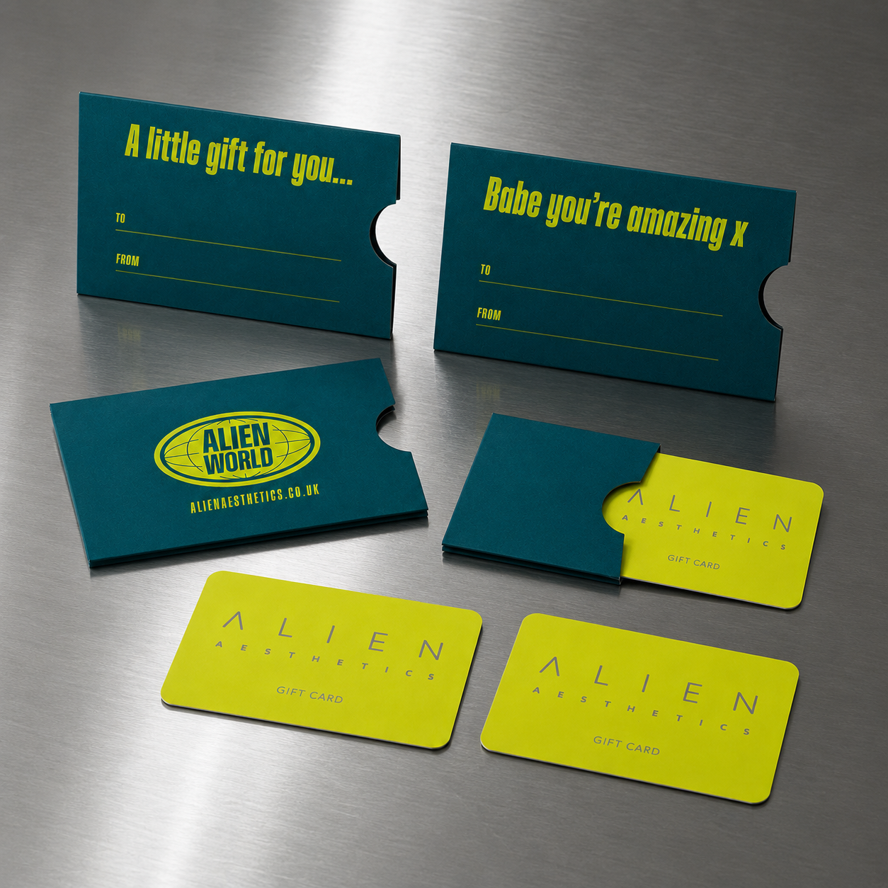Alien Aesthetics Gift Card