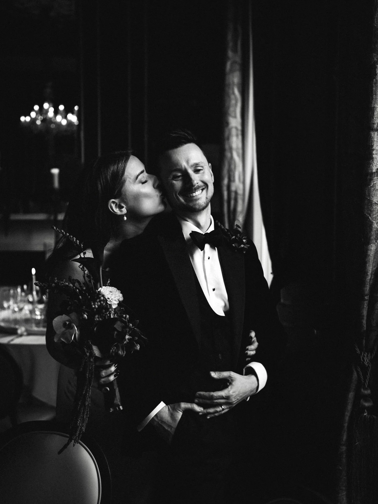 Doireann and Colm 🖤

My second visit out of three to @25fitzwilliampl this month, and every time I leave with the best feeling. It&rsquo;s got that secret-club vibe where everyone is so respectful, kind, and the couple at the heart of it all are jus