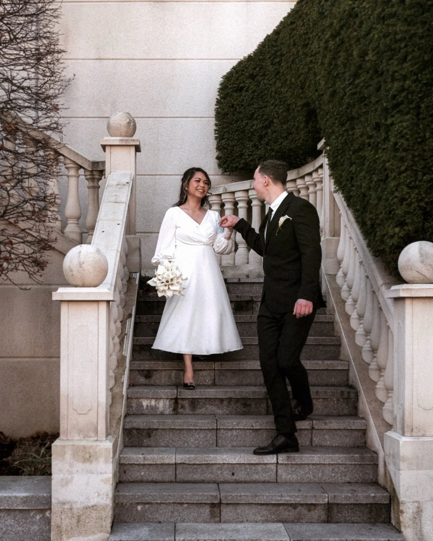 Cecille and Michael ✨

Christmas wedding at @powerscourthotel with their nearest and dearest 🤍