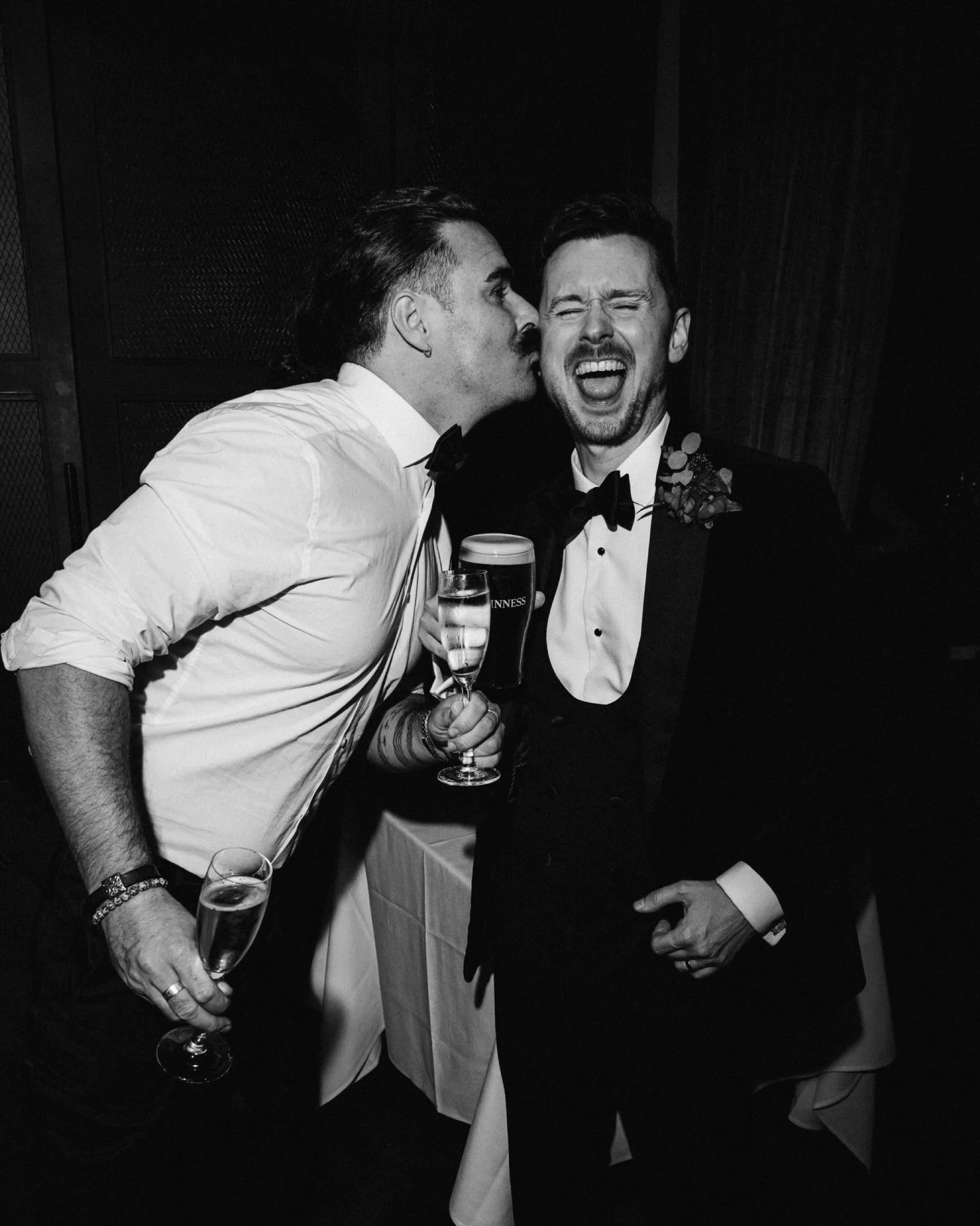 Doireann, Colm and their party animals!

Because the weddings are about more than just dreamy portraits 🤍
With @doireannl and @colololm 
at @sueseystreet @25fitzwilliampl

Makeup @natasharayray_proartist 
Hair @_daniellewhelan_ 
Dress @thewhiteandgo