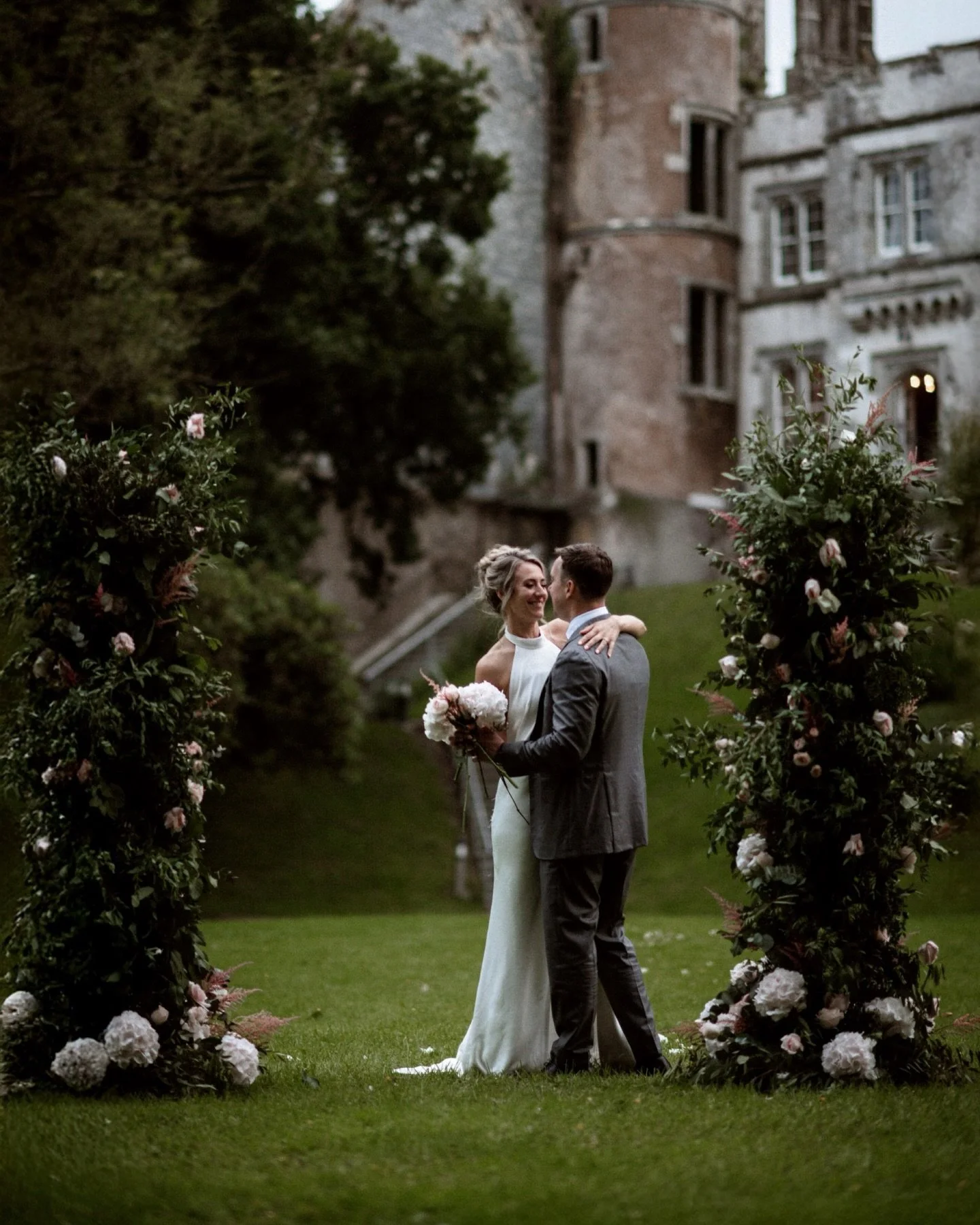 Kathryn and Christian&rsquo;s wedding at @wiltoncastleireland a couple of years ago, re-edited a bit to give them a fresh look. Still love them. 🤍