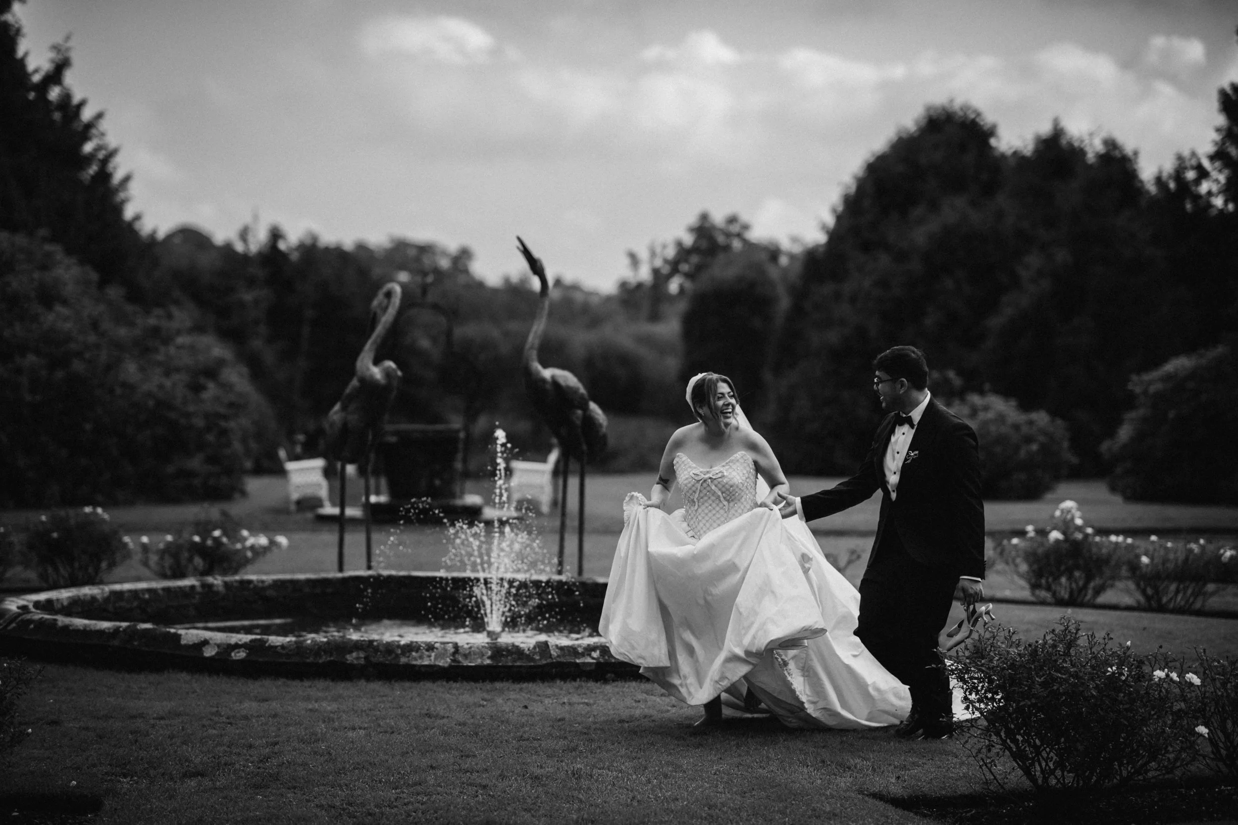 Kendall & Conor – Rococo inspired wedding at Markree castle