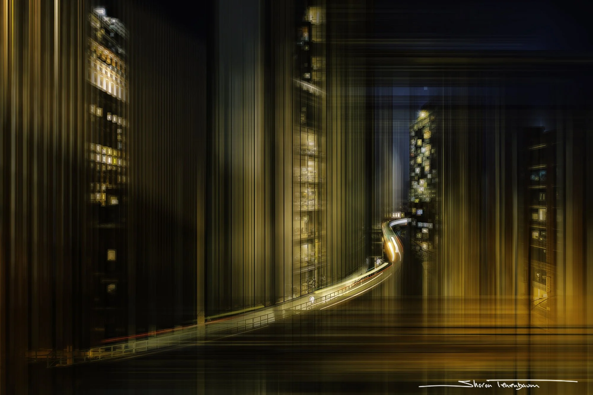 Night Parkade Chicago 01.jpg