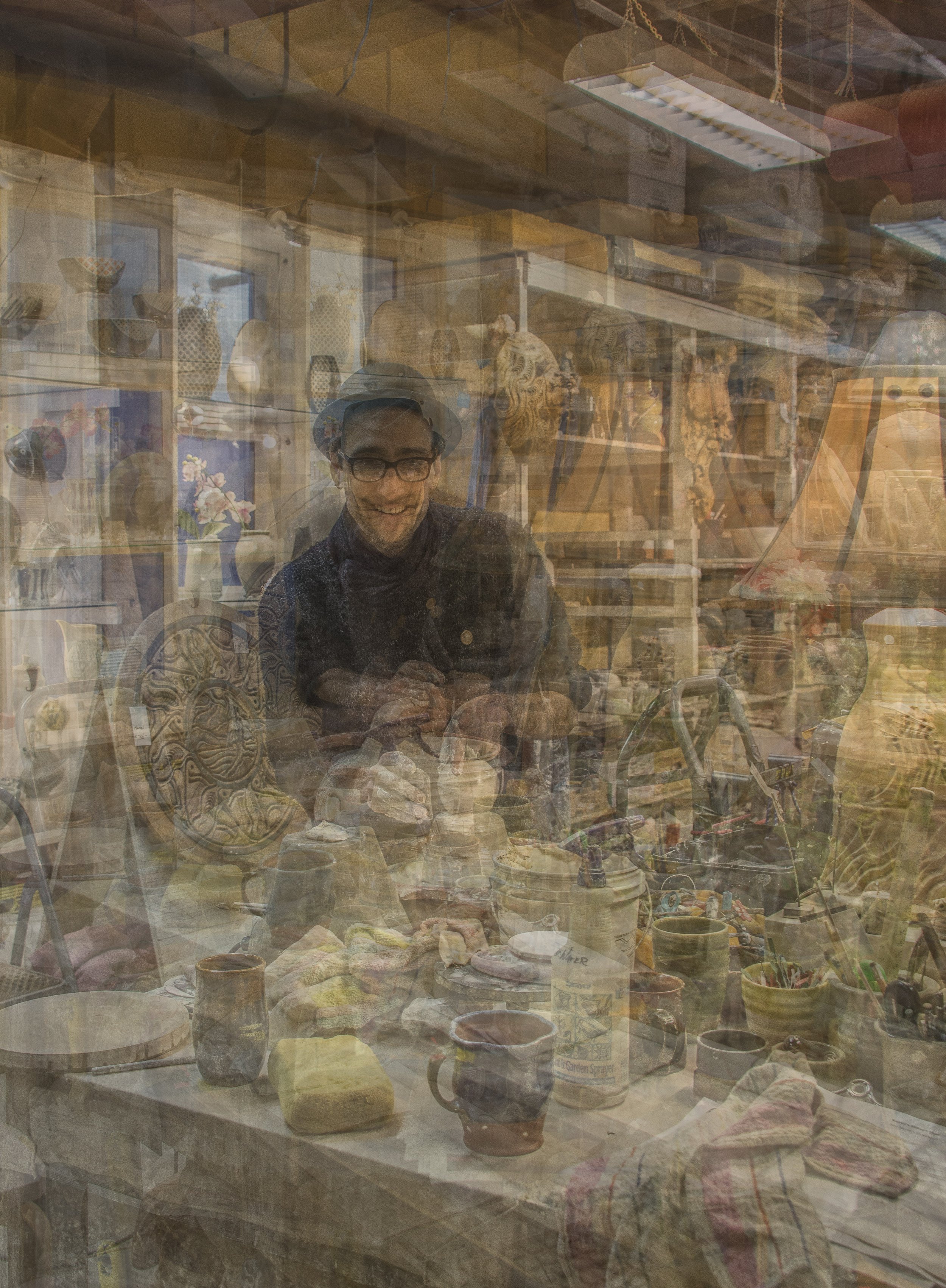 Potter by Lesley Thomas