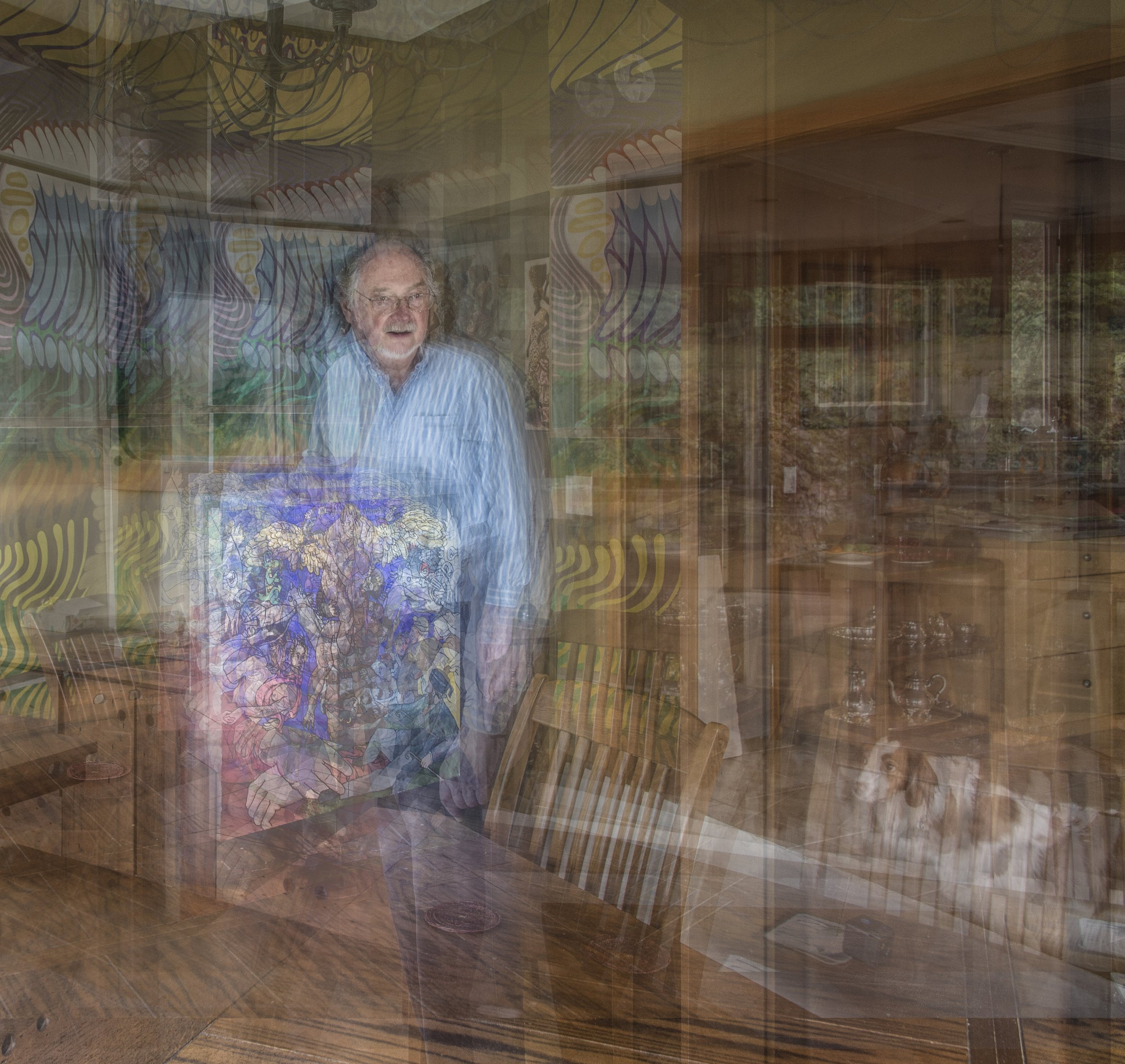 Larry by Lesley Thomas