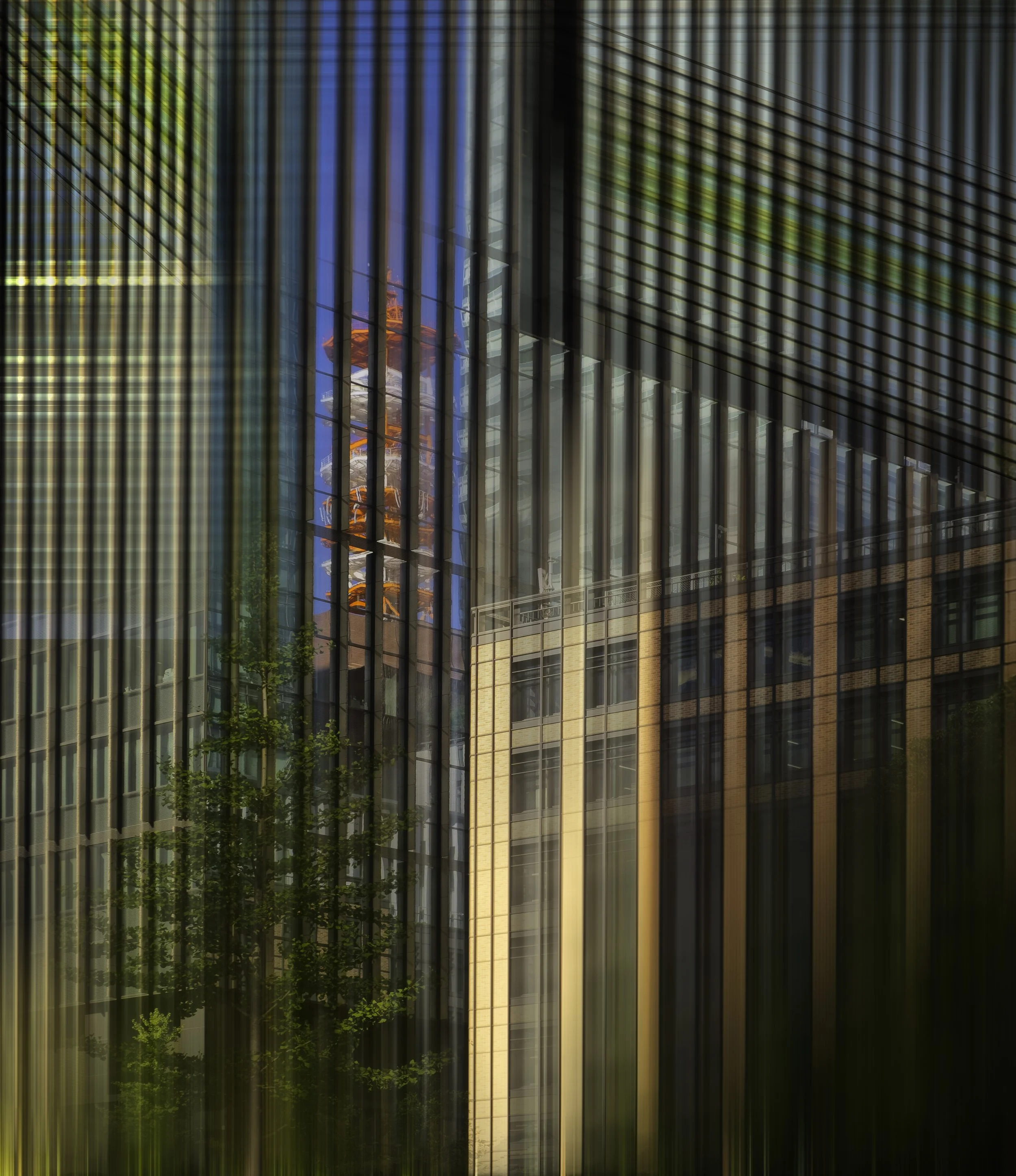 Blurred Cityscapes in Tokyo