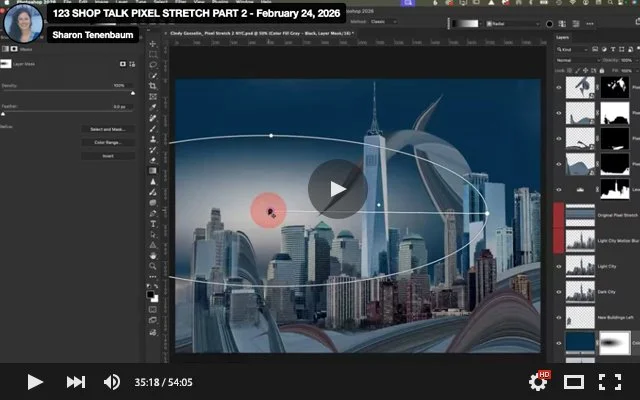 123 SHOP TALK PIXEL STRETCH PART 2 - February 24, 2026