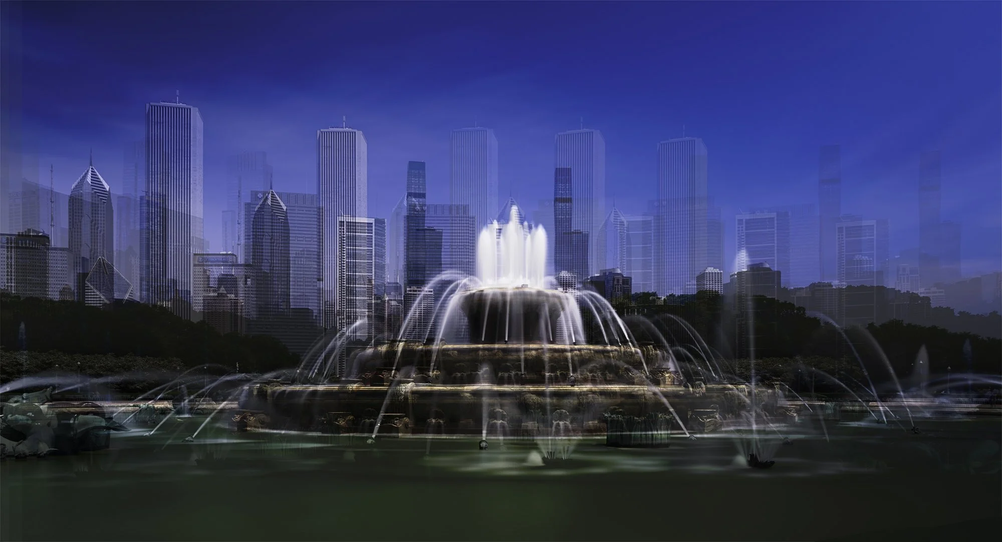 Charls Davies  Fountain