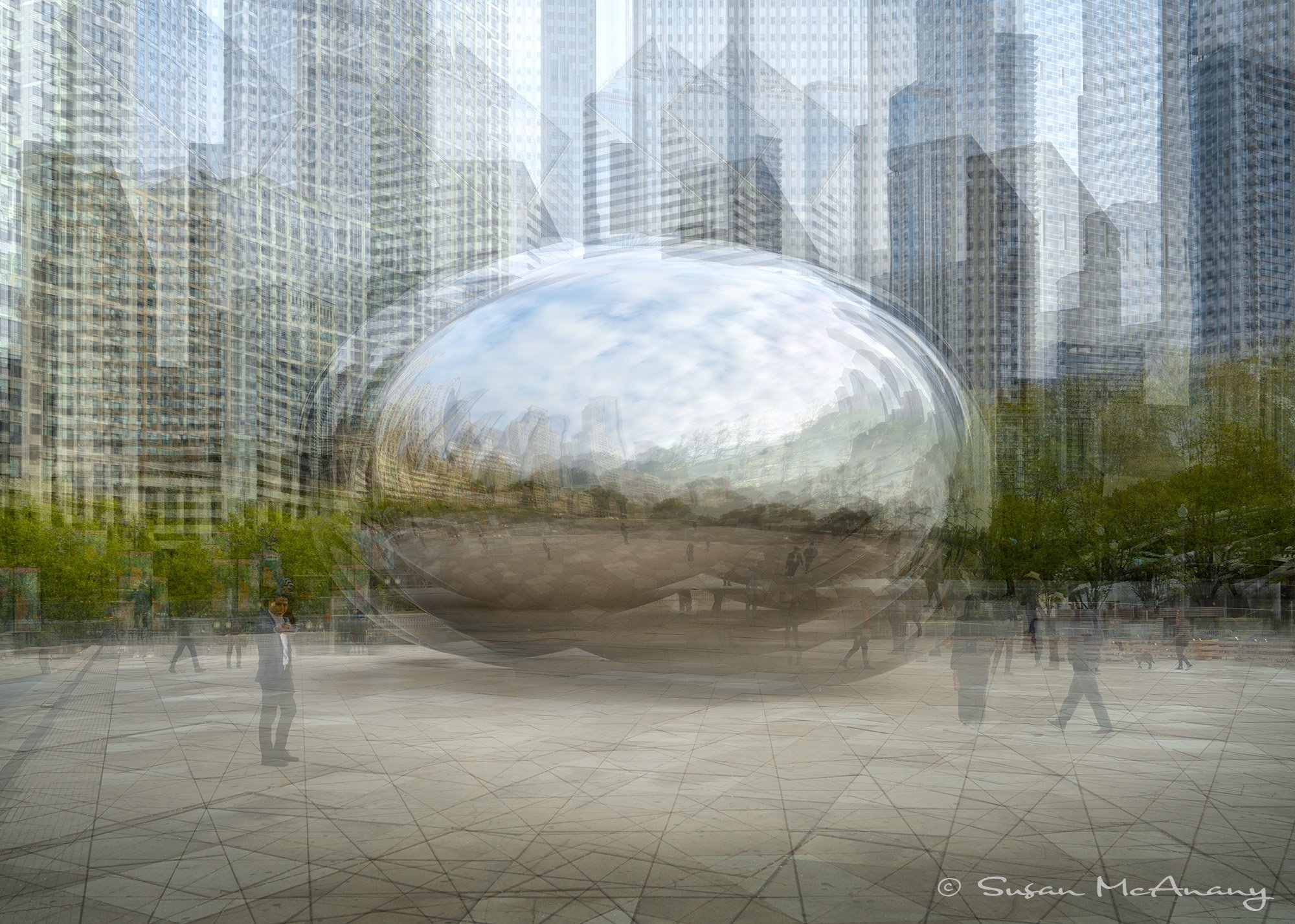 Susan Mcanany - Urban Icon