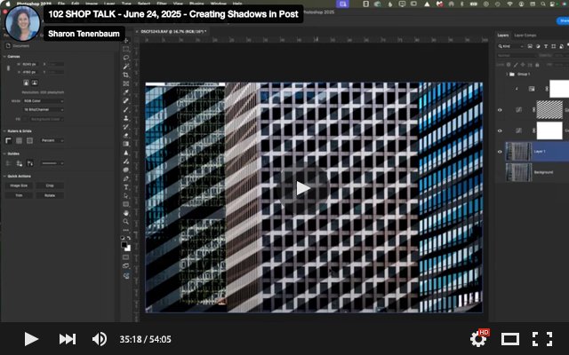 102 SHOP TALK - June 24, 2025 - Creating an Array of Shadows on a Building in Post.jpg