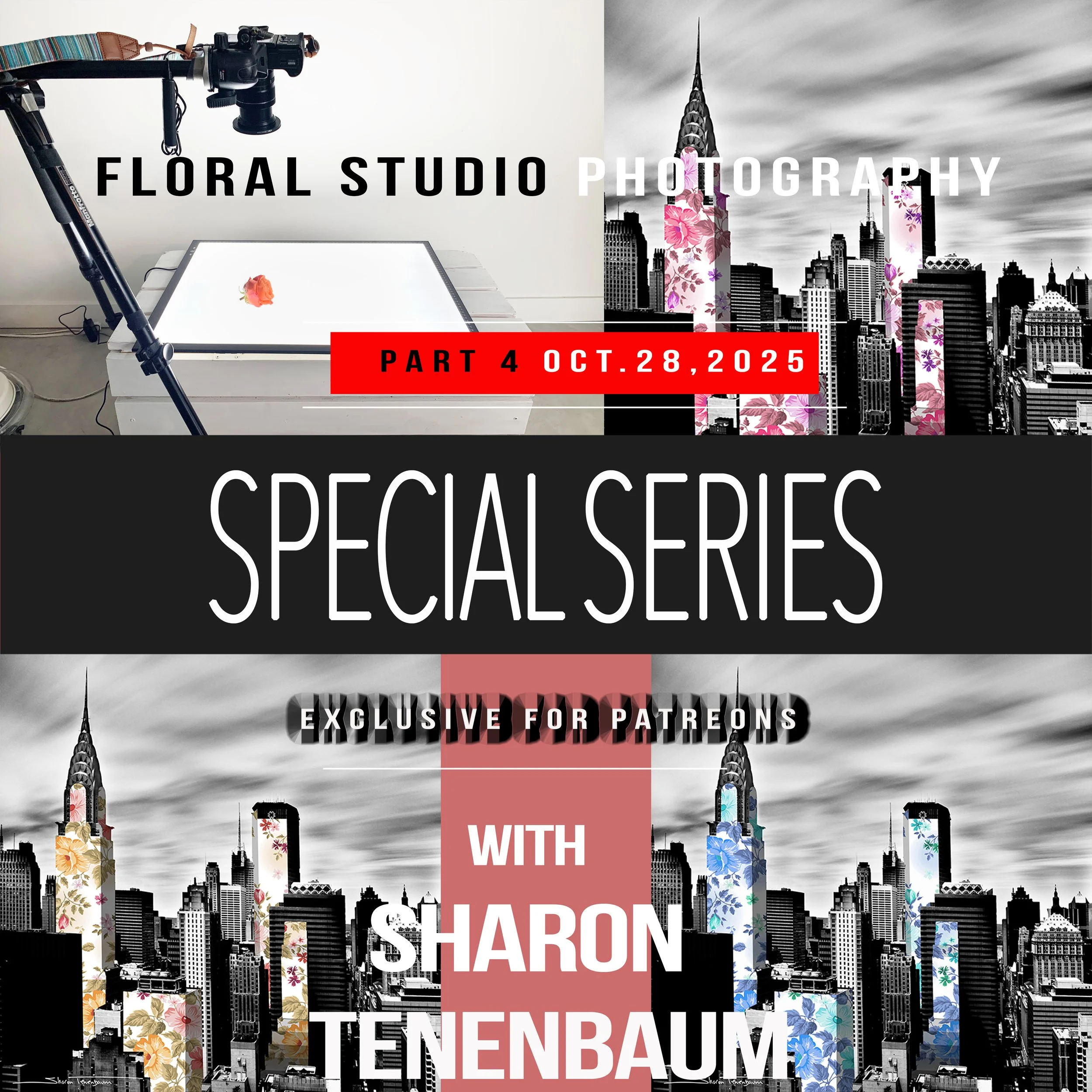 11 Special Series - Floral Part 4  Floral Part 4 Adding Floral Tapestry to Buildings