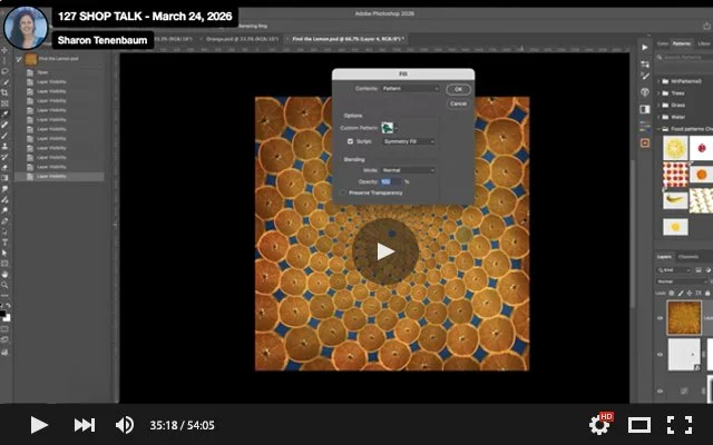 127 SHOP TALK - March 24, 2026 - CREATING PATTERNS!.jpg